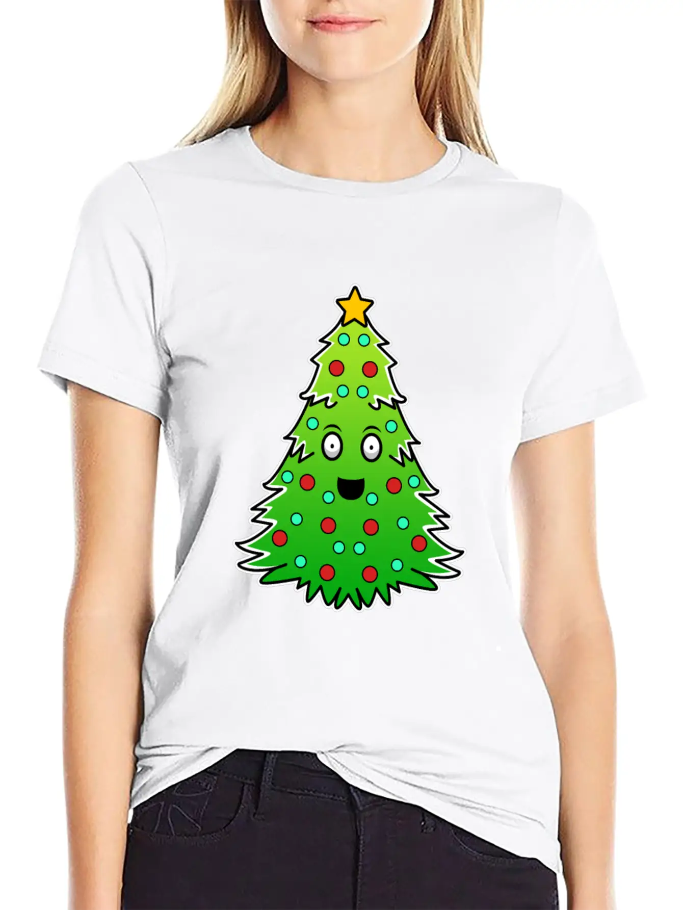 Conifer Shines With Anticipation Timeless Short Sleeve Tee – Comfy And Minimalist Design