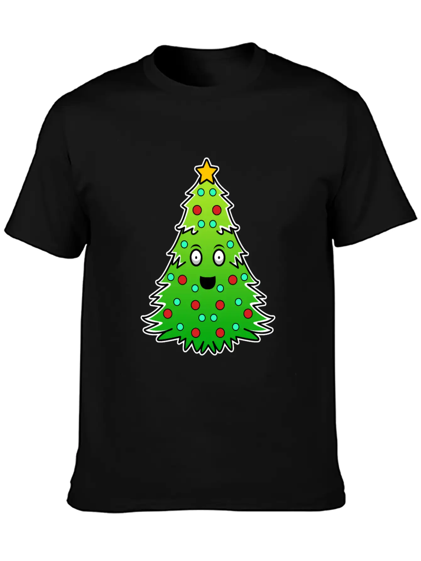 Conifer Shines With Anticipation Timeless Short Sleeve Tee – Comfy And Minimalist Design