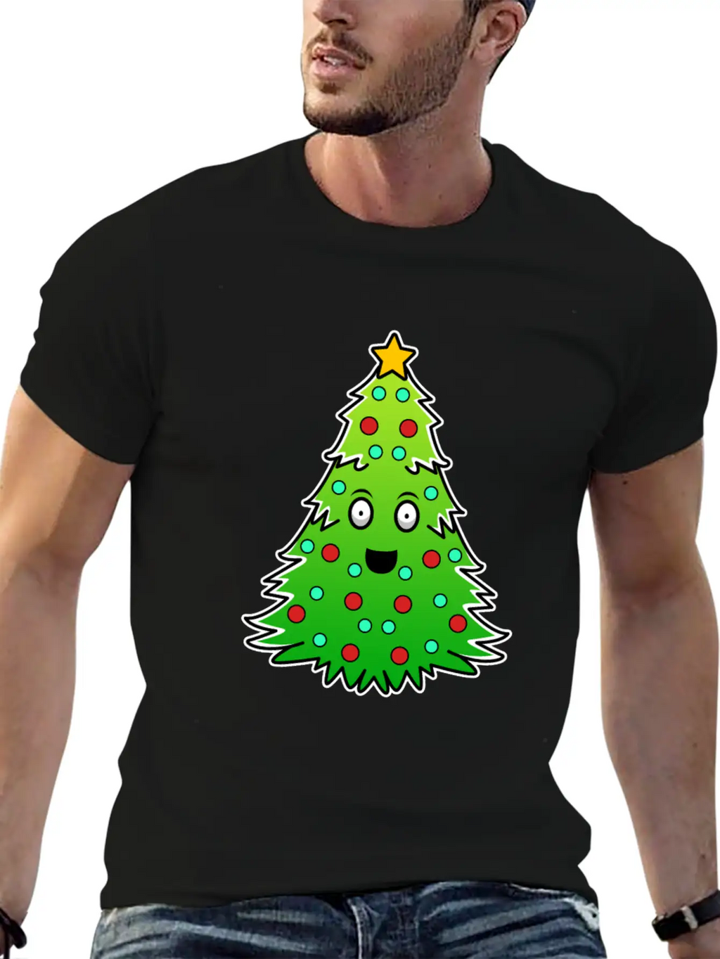 Conifer Shines With Anticipation Timeless Short Sleeve Tee – Comfy And Minimalist Design