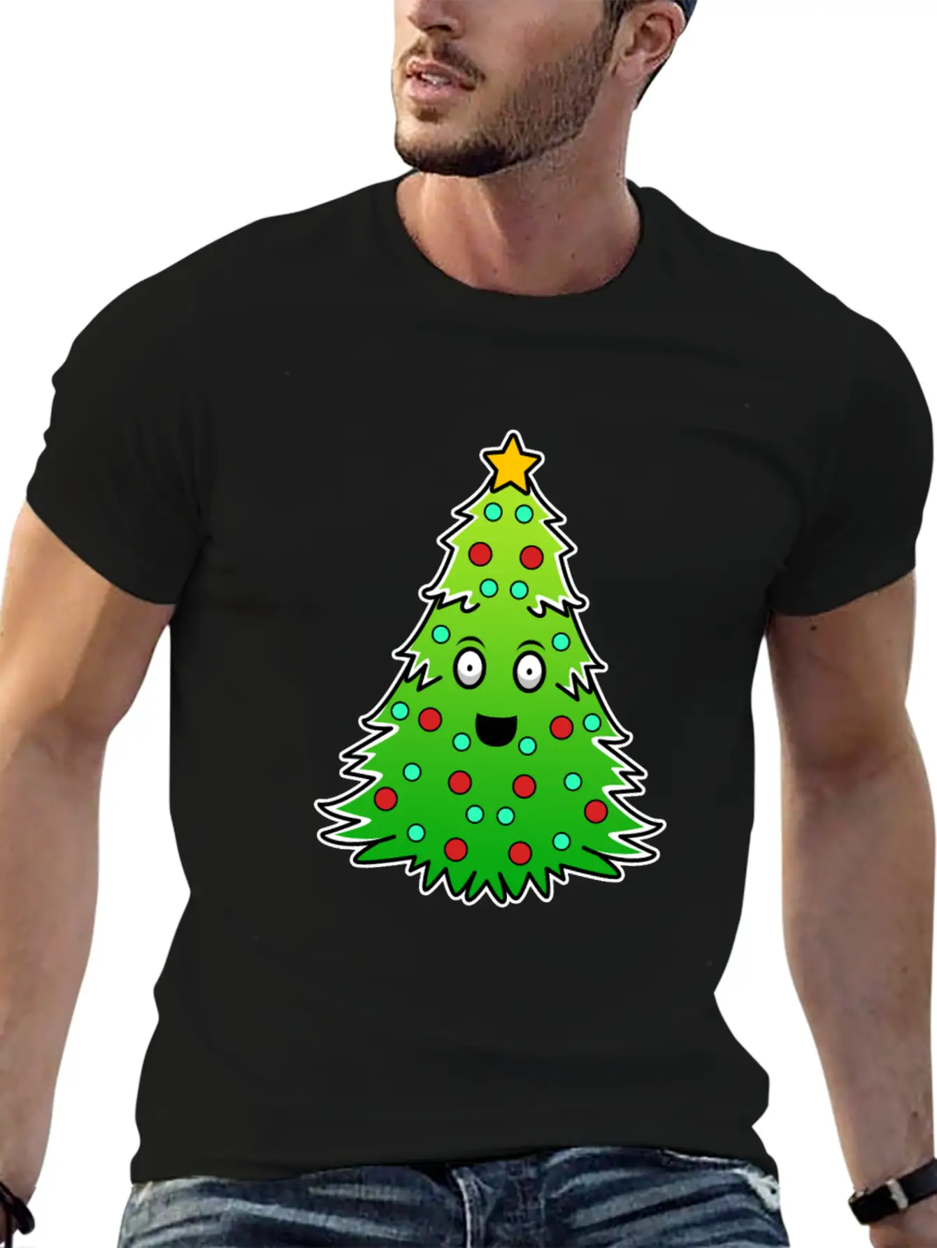 Conifer Shines With Anticipation Timeless Short Sleeve Tee – Comfy And Minimalist Design