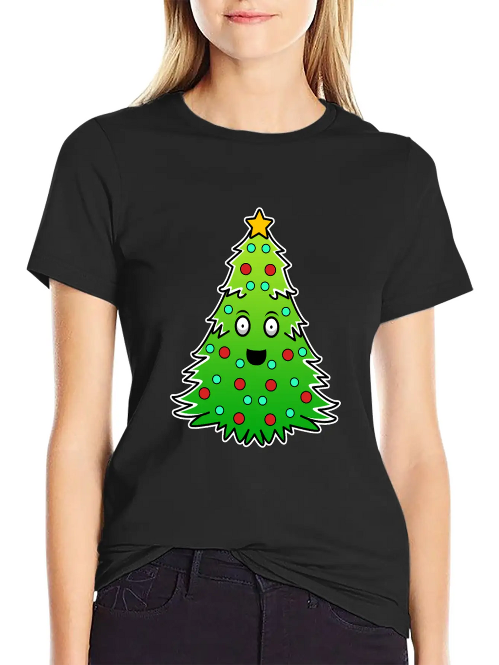 Conifer Shines With Anticipation Timeless Short Sleeve Tee – Comfy And Minimalist Design