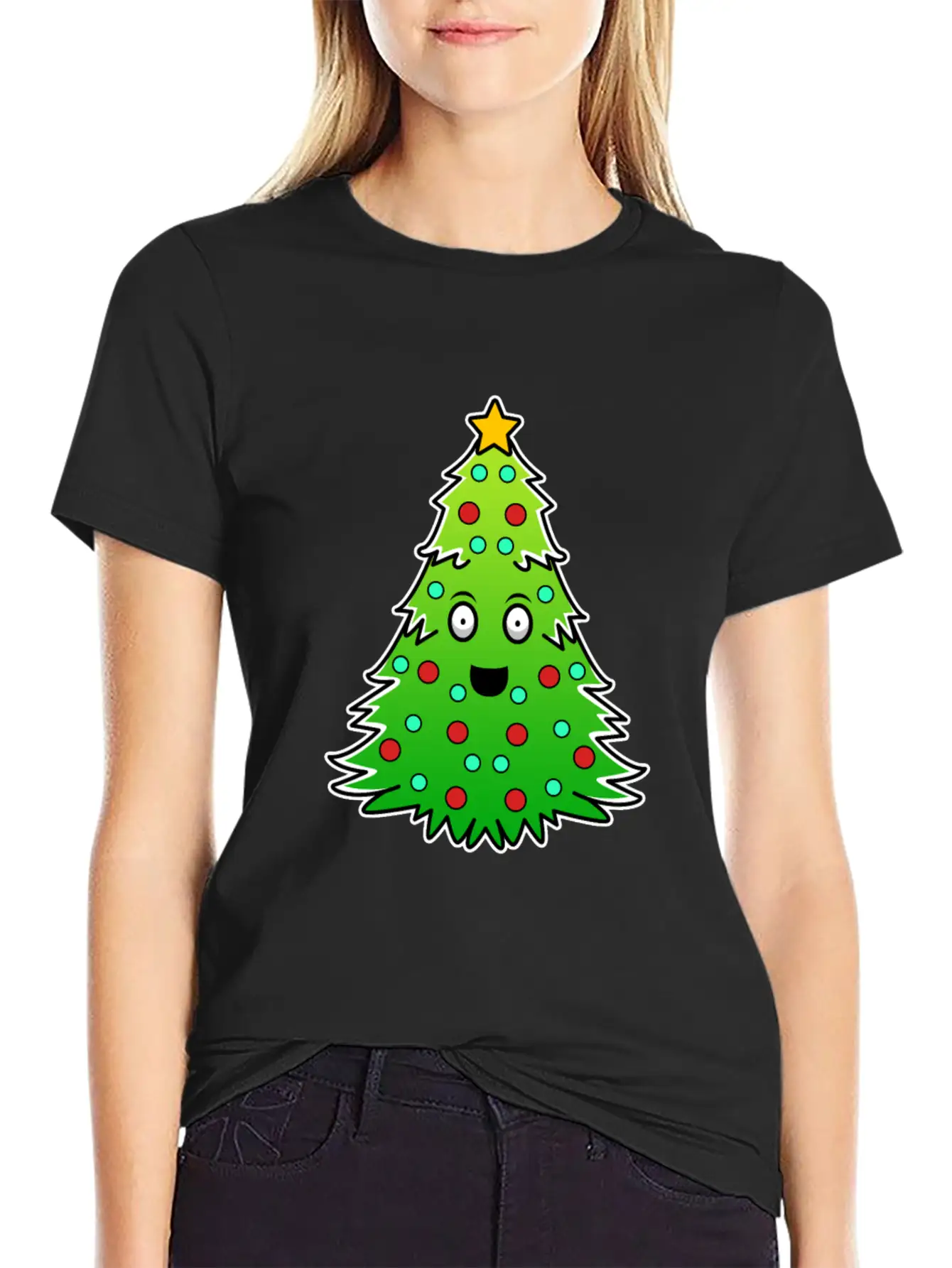 Conifer Shines With Anticipation Timeless Short Sleeve Tee – Comfy And Minimalist Design