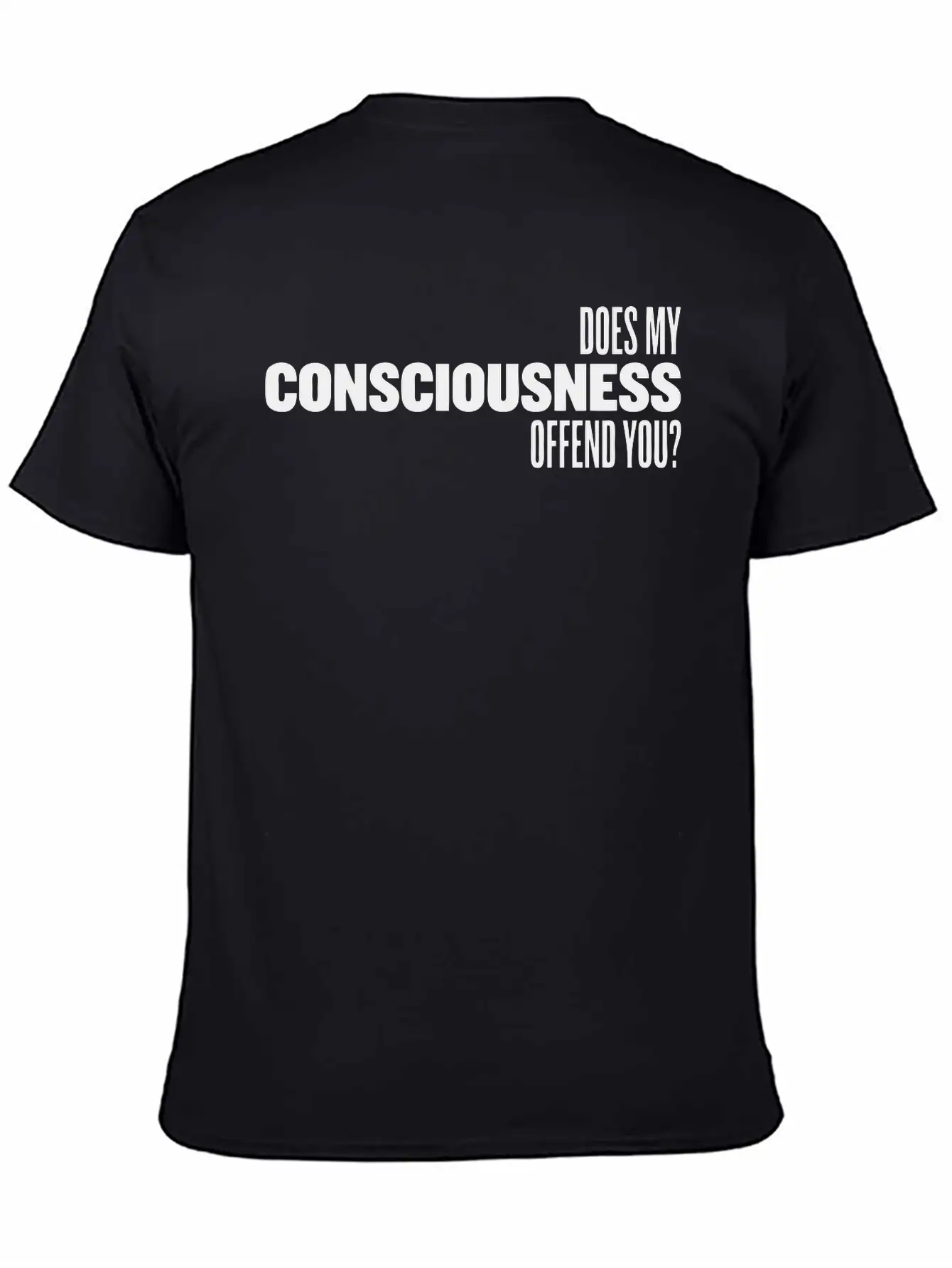 Consciousness Essential Cotton Tee For Daily Outfits – Unisex Style