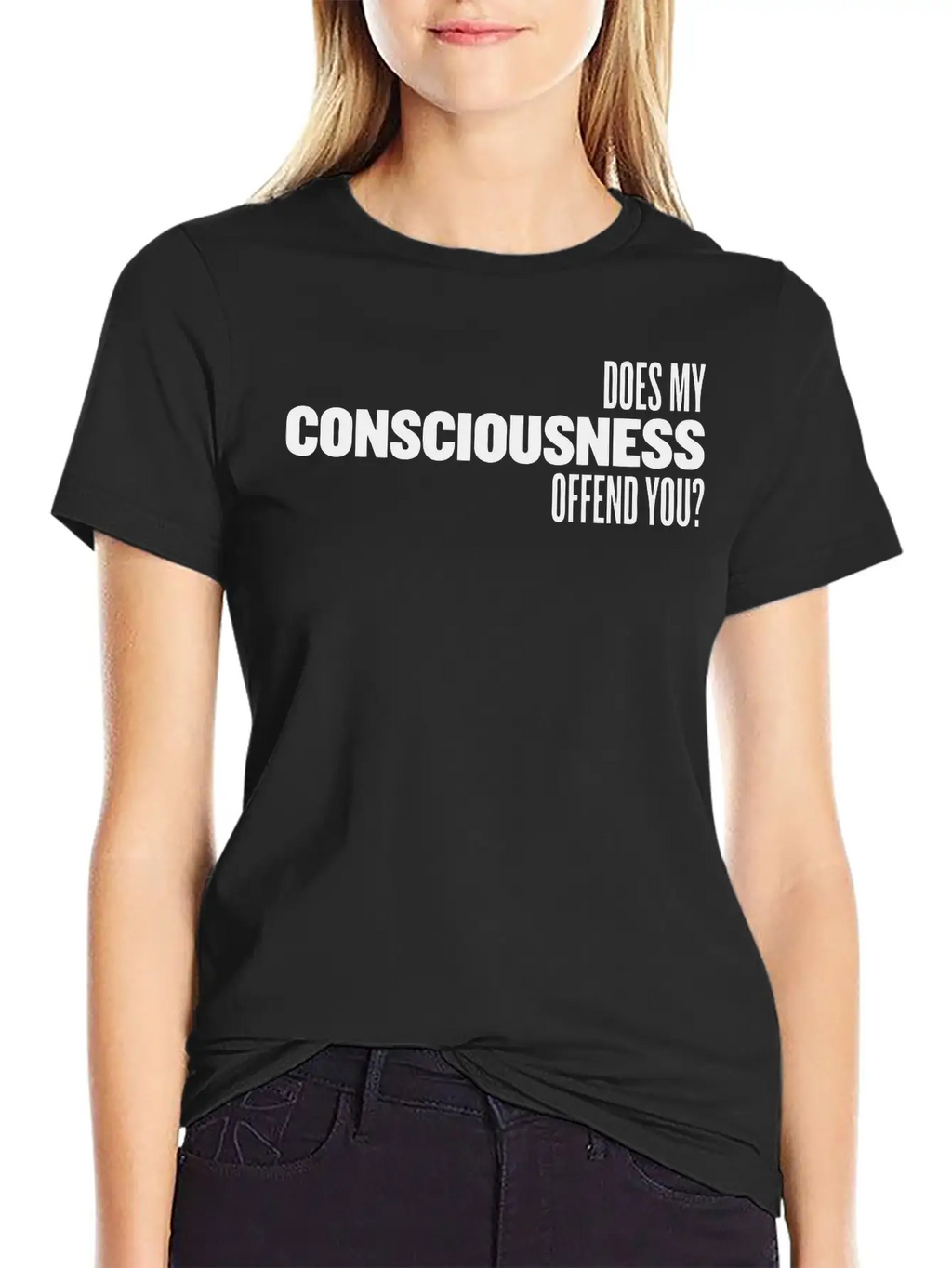 Consciousness Essential Cotton Tee For Daily Outfits – Unisex Style