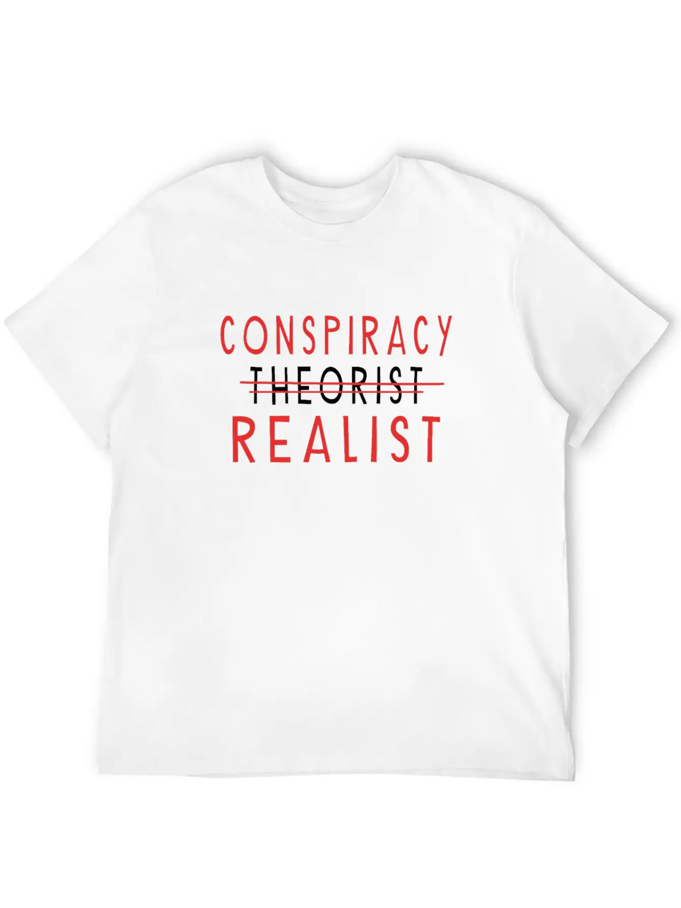 Conspiracy Theories Conspiracy Theorist Freemason Classic Cotton Tee – Unisex Comfort For Any Season