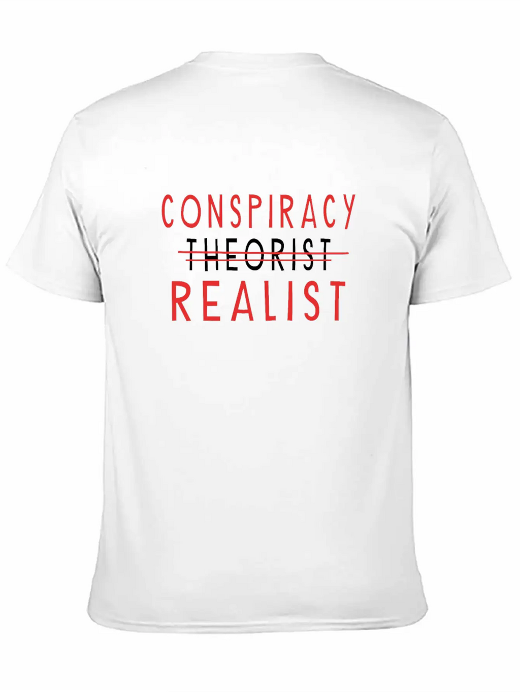 Conspiracy Theories Conspiracy Theorist Freemason Classic Cotton Tee – Unisex Comfort For Any Season