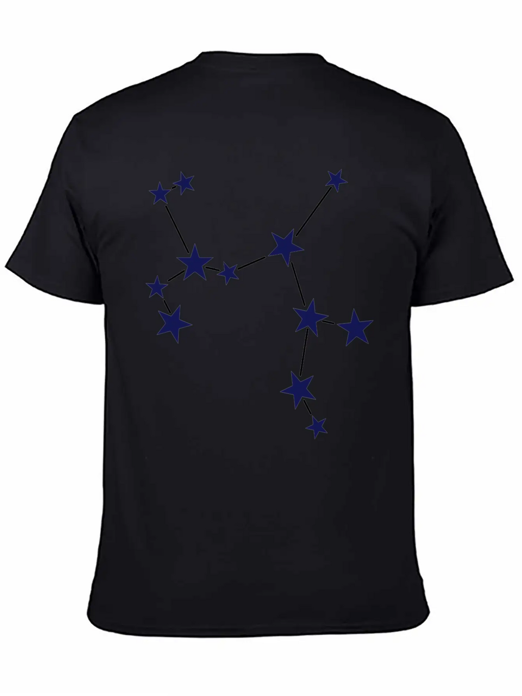 Constellation Sagittarius Relaxed Everyday Tee – Lightweight And Durable Cotton