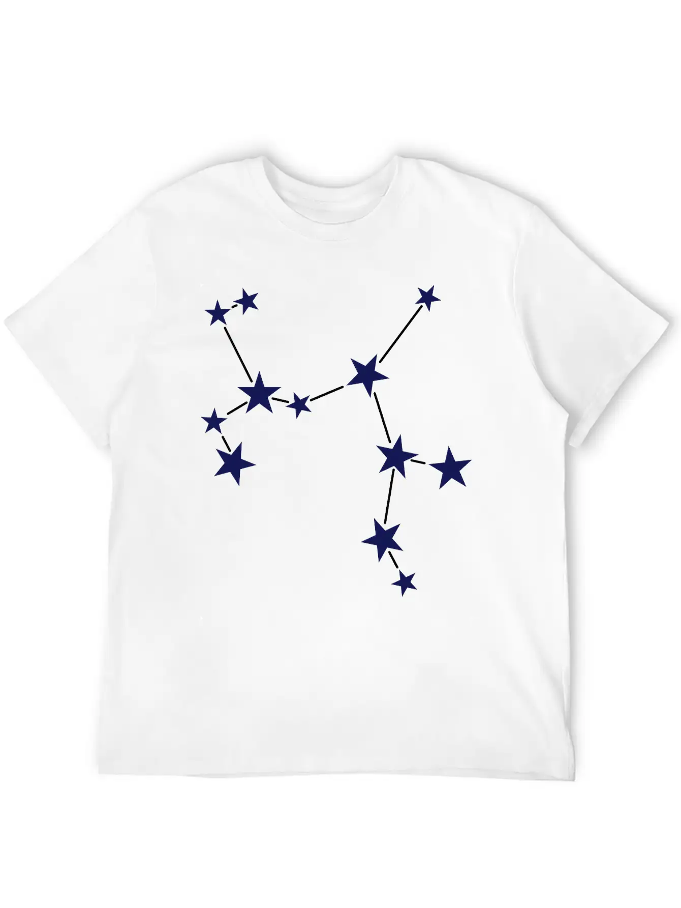 Constellation Sagittarius Relaxed Everyday Tee – Lightweight And Durable Cotton