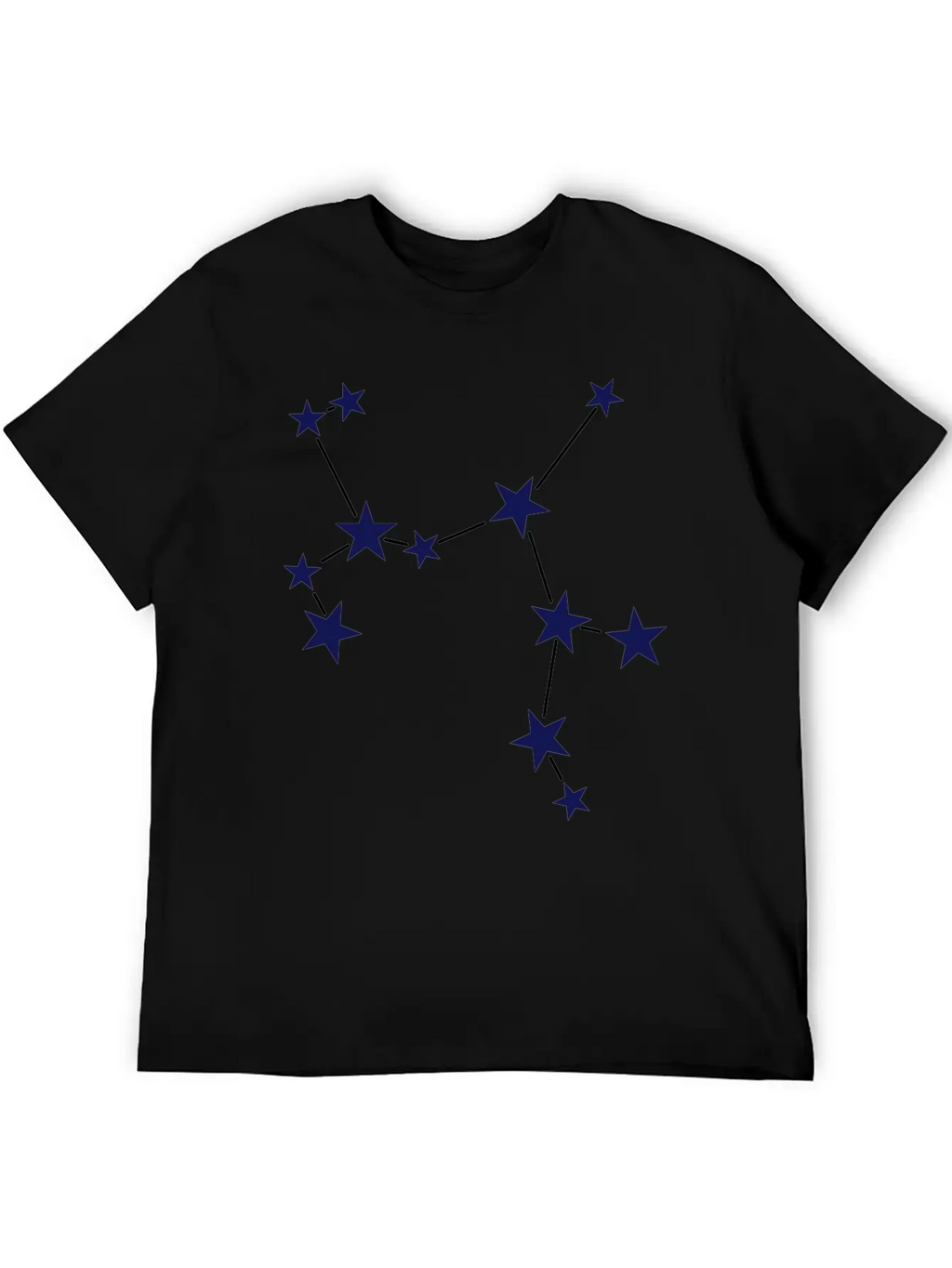 Constellation Sagittarius Relaxed Everyday Tee – Lightweight And Durable Cotton