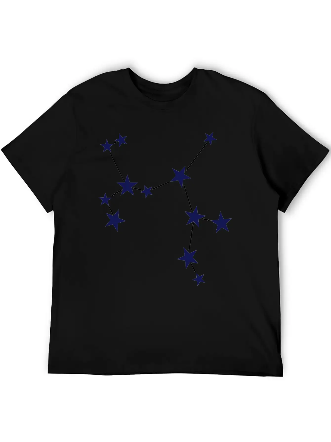 Constellation Sagittarius Relaxed Everyday Tee – Lightweight And Durable Cotton