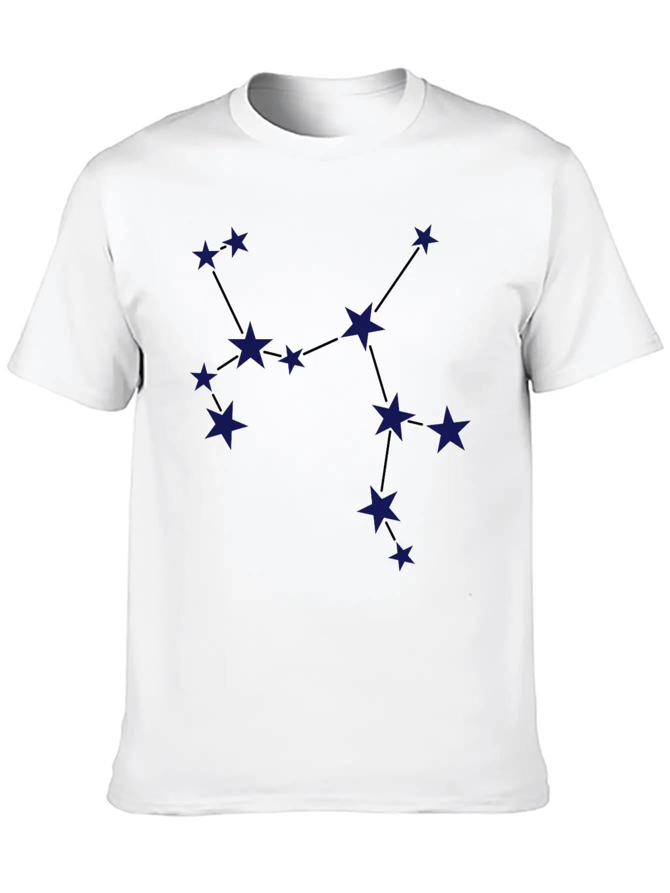 Constellation Sagittarius Relaxed Everyday Tee – Lightweight And Durable Cotton