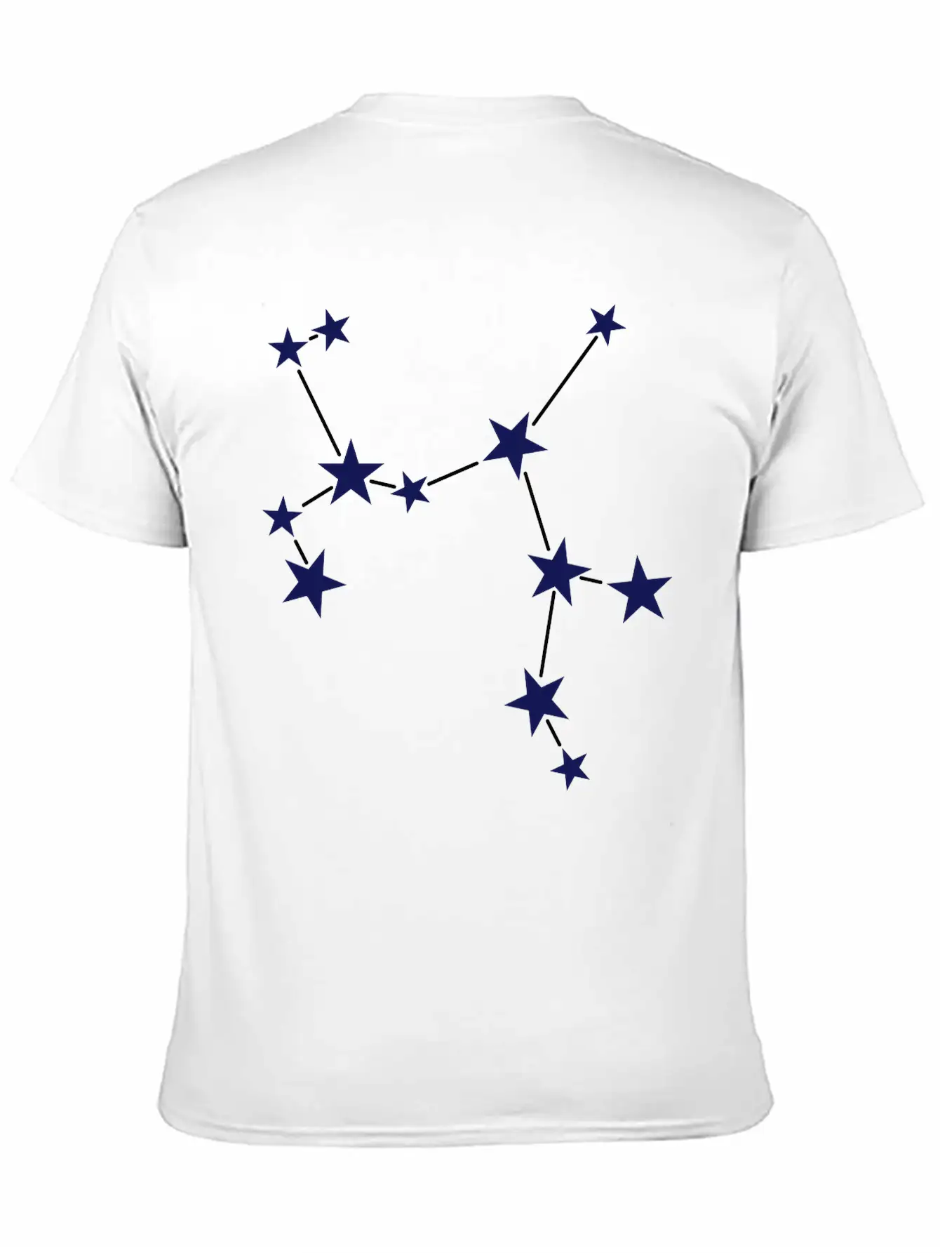 Constellation Sagittarius Relaxed Everyday Tee – Lightweight And Durable Cotton