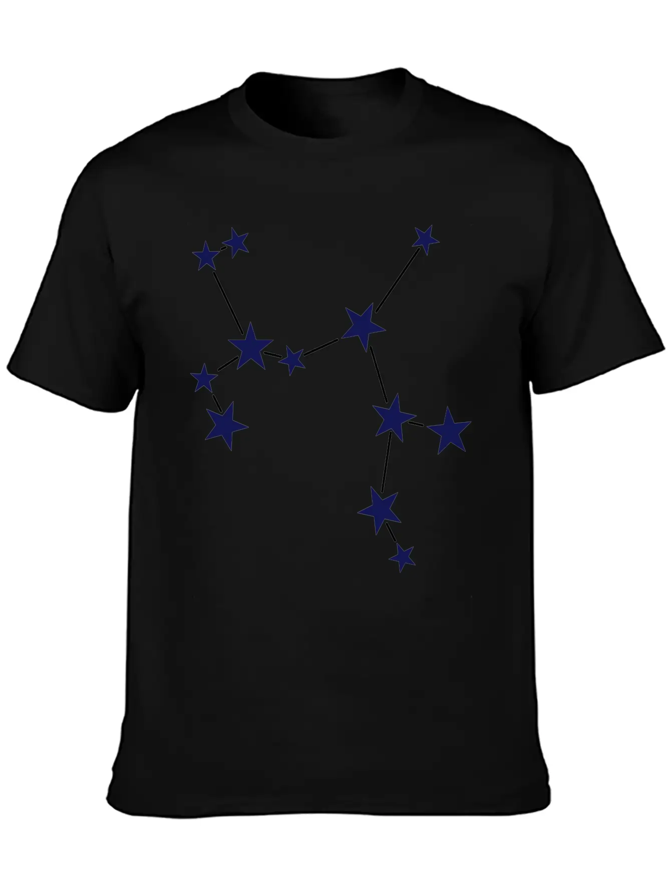 Constellation Sagittarius Relaxed Everyday Tee – Lightweight And Durable Cotton
