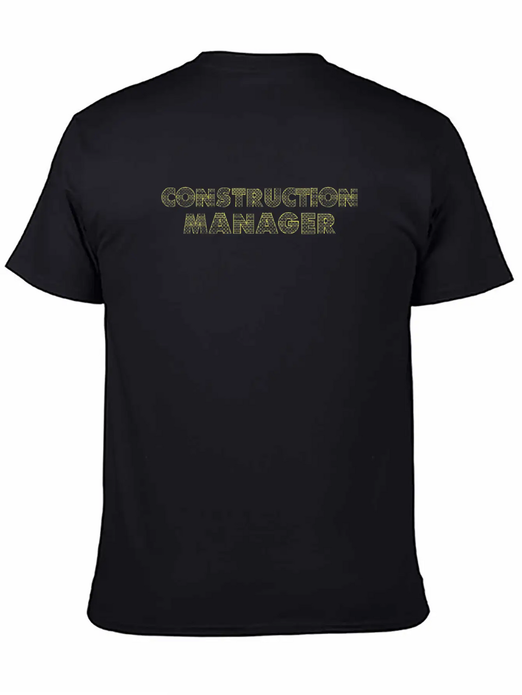 Construction Manager Safety TShirt For Crew Worker Unisex Casual T-Shirt – Clean Design For Daily Comfort