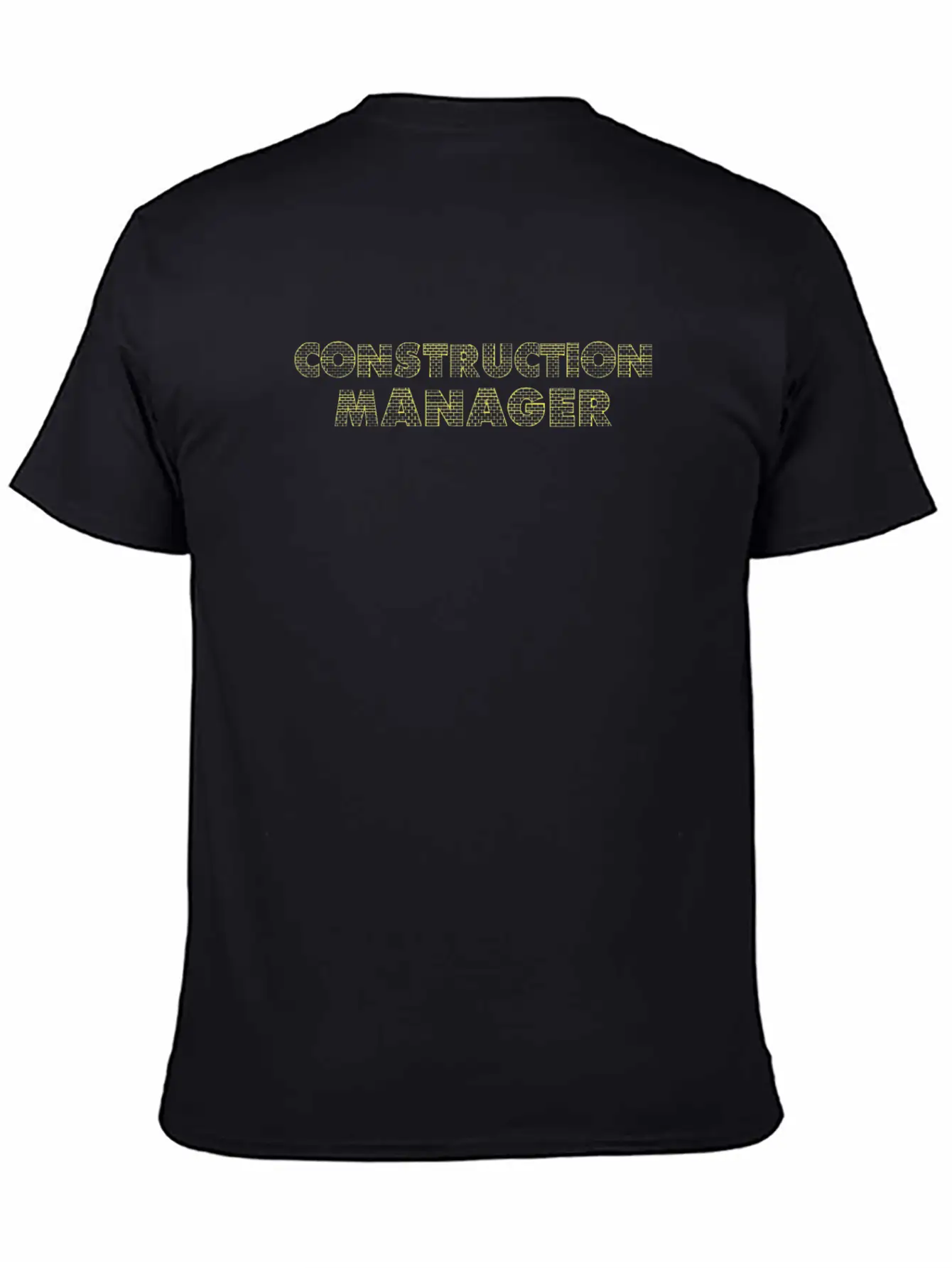 Construction Manager Safety TShirt For Crew Worker Unisex Casual T-Shirt – Clean Design For Daily Comfort