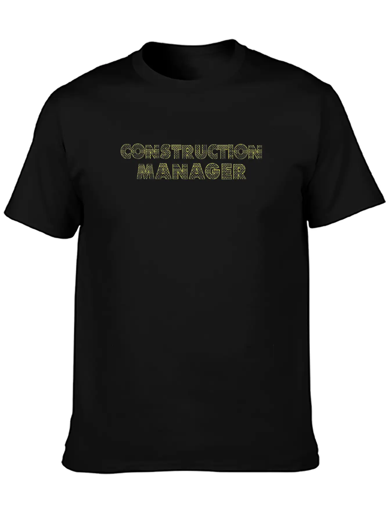 Construction Manager Safety TShirt For Crew Worker Unisex Casual T-Shirt – Clean Design For Daily Comfort