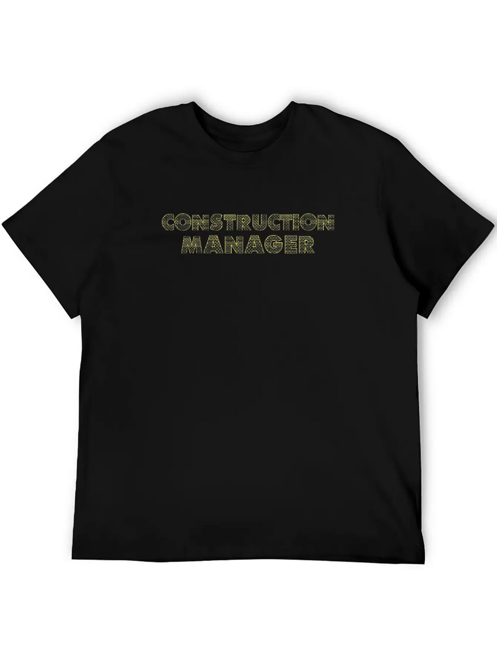 Construction Manager Safety TShirt For Crew Worker Unisex Casual T-Shirt – Clean Design For Daily Comfort