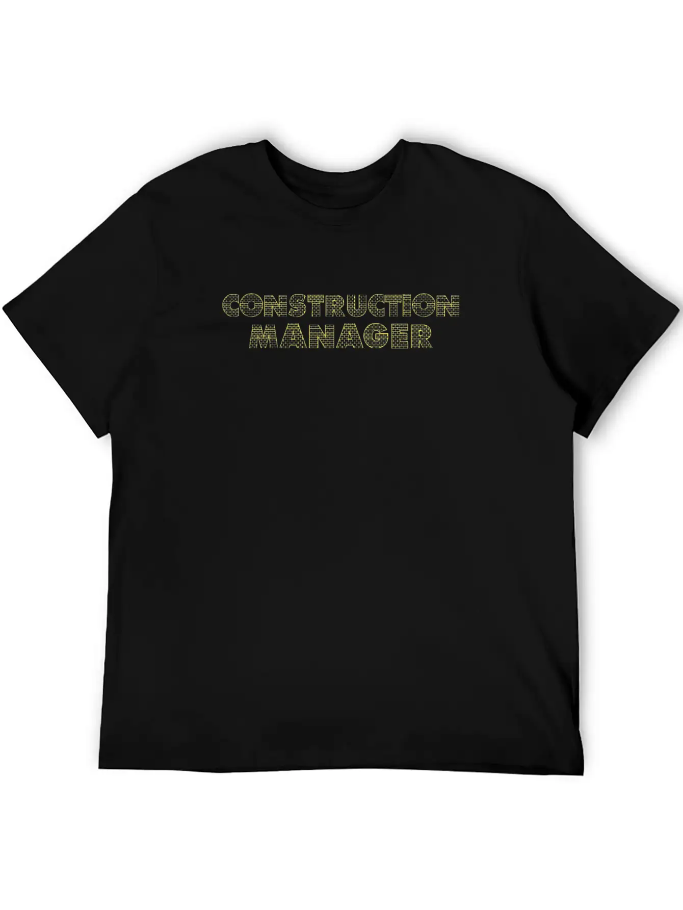 Construction Manager Safety TShirt For Crew Worker Unisex Casual T-Shirt – Clean Design For Daily Comfort