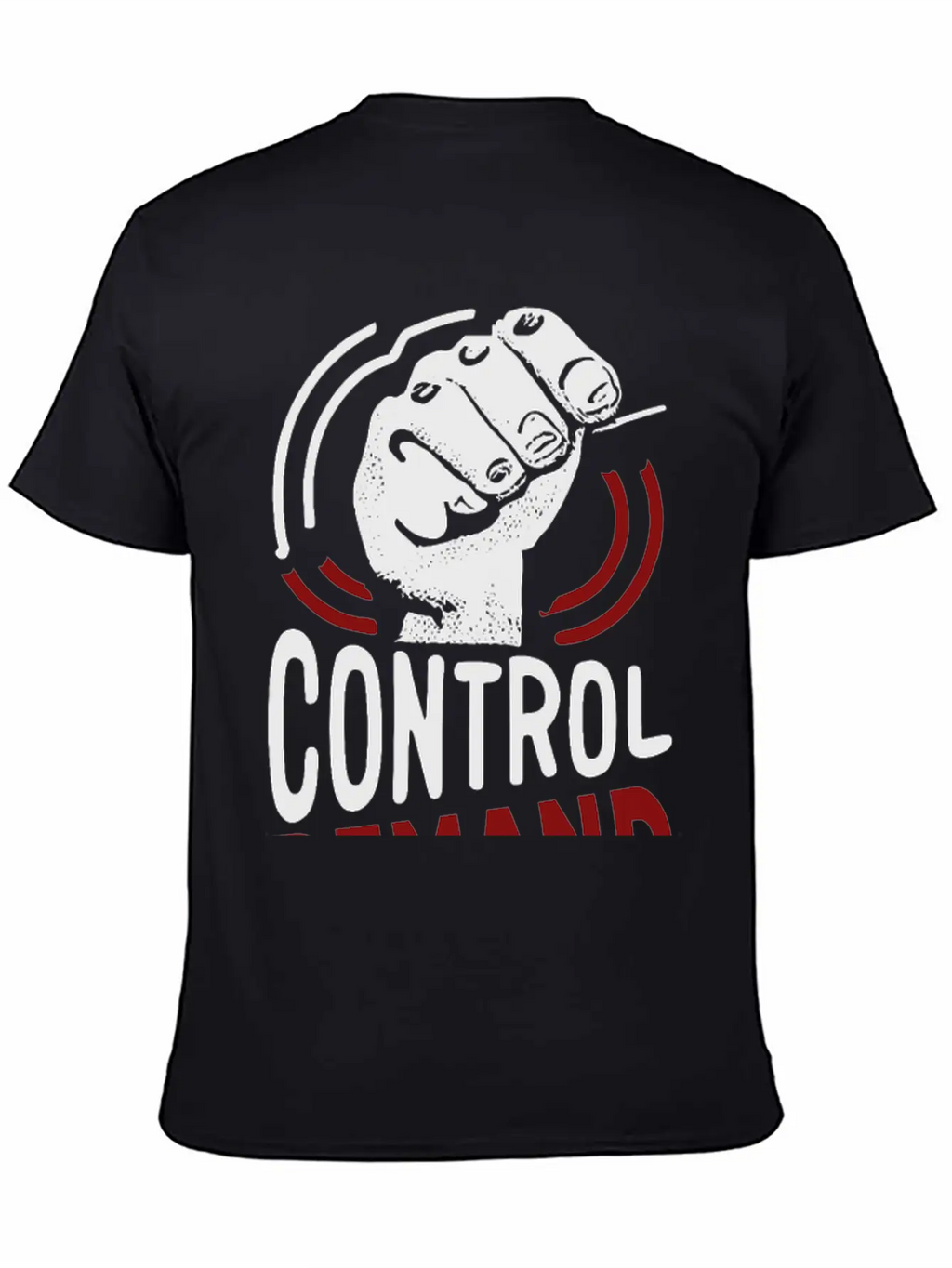 Control Demand Reduce Volatility Classic Cotton Tee – Unisex Comfort For Any Season