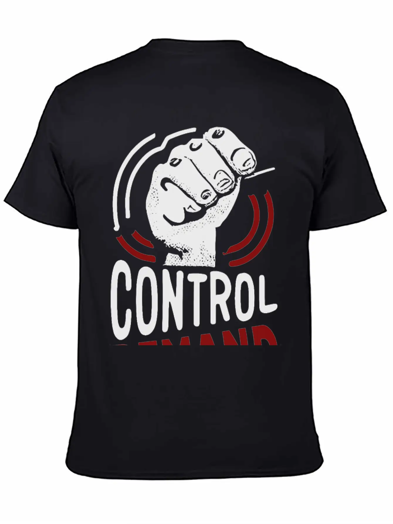 Control Demand Reduce Volatility Classic Cotton Tee – Unisex Comfort For Any Season