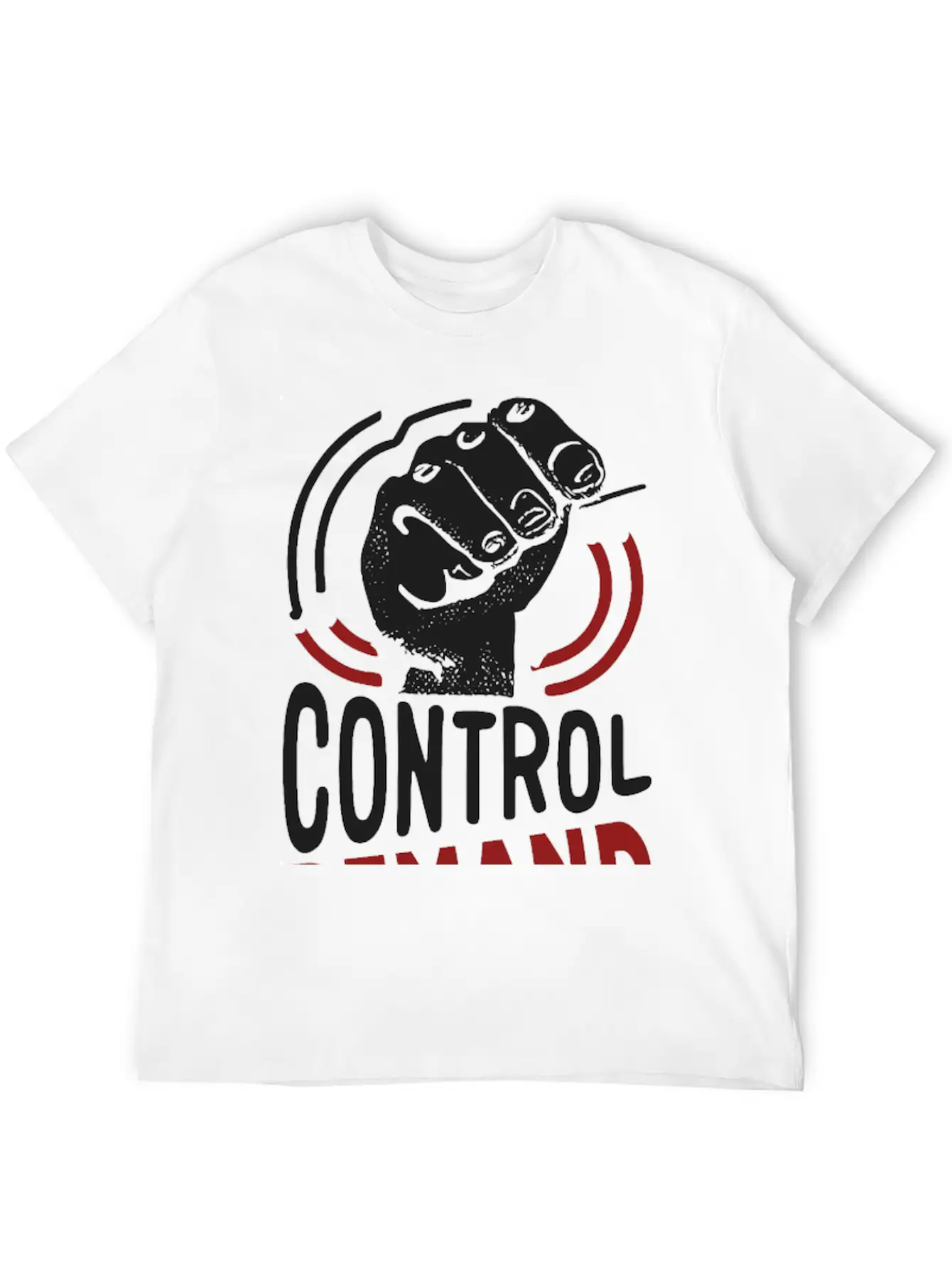 Control Demand Reduce Volatility Classic Cotton Tee – Unisex Comfort For Any Season