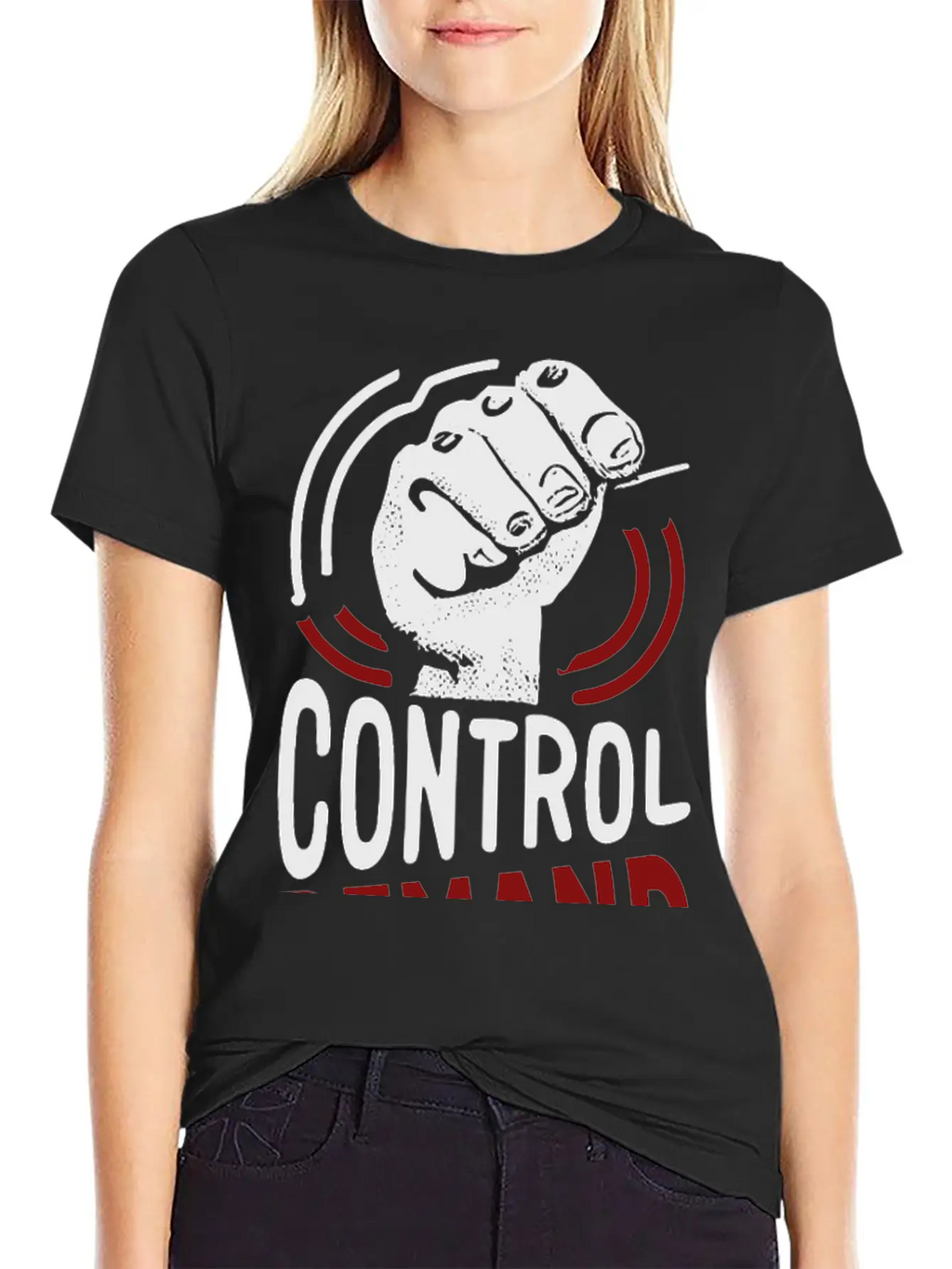 Control Demand Reduce Volatility Classic Cotton Tee – Unisex Comfort For Any Season