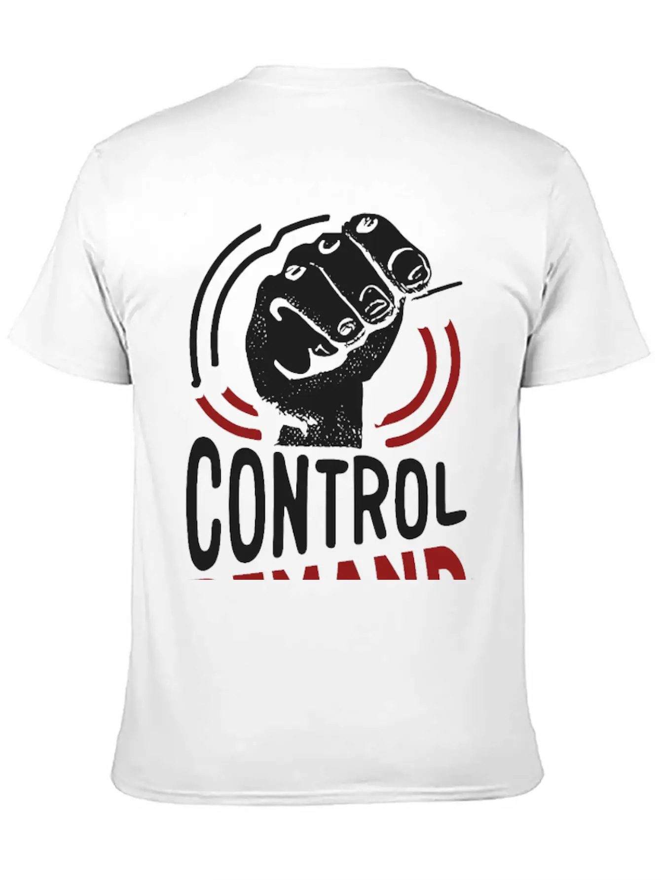 Control Demand Reduce Volatility Classic Cotton Tee – Unisex Comfort For Any Season