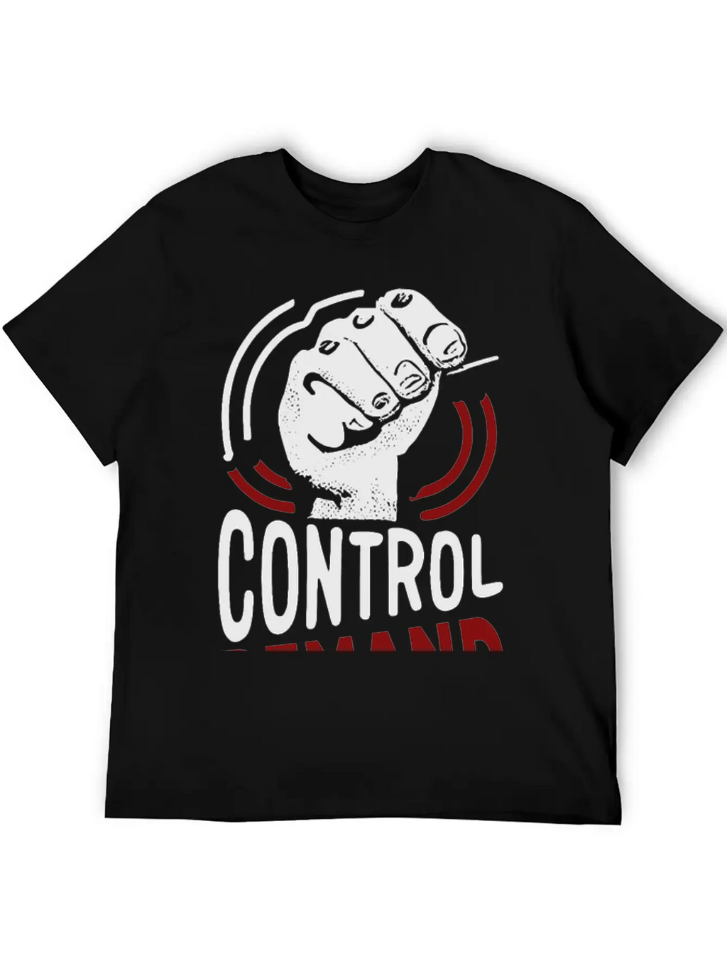 Control Demand Reduce Volatility Classic Cotton Tee – Unisex Comfort For Any Season