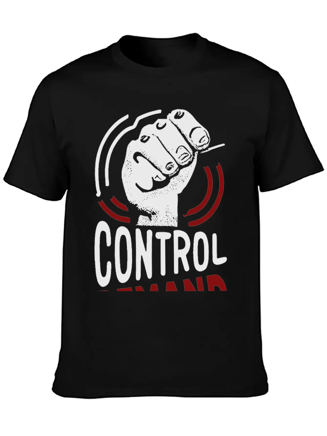 Control Demand Reduce Volatility Classic Cotton Tee – Unisex Comfort For Any Season