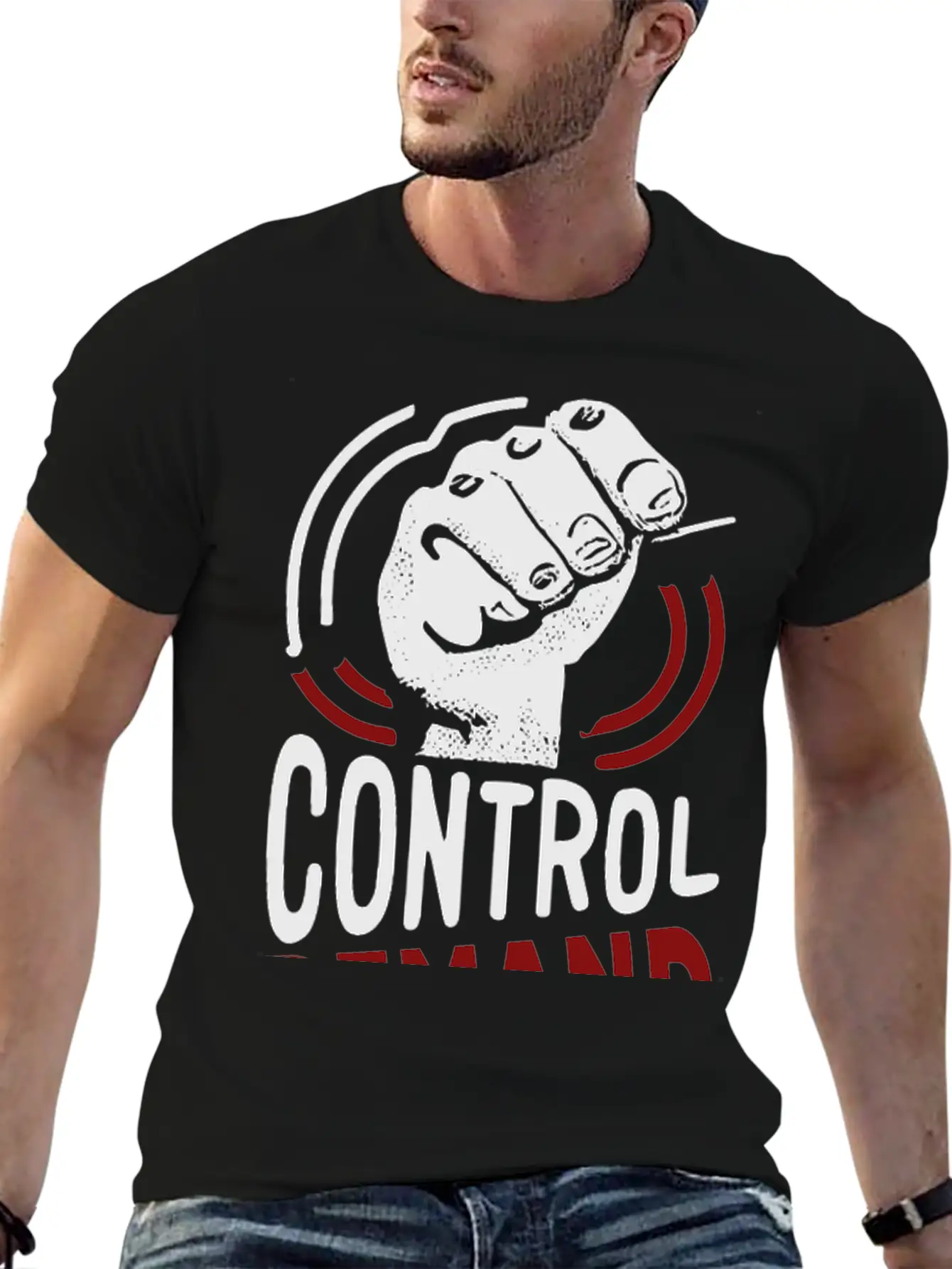 Control Demand Reduce Volatility Classic Cotton Tee – Unisex Comfort For Any Season