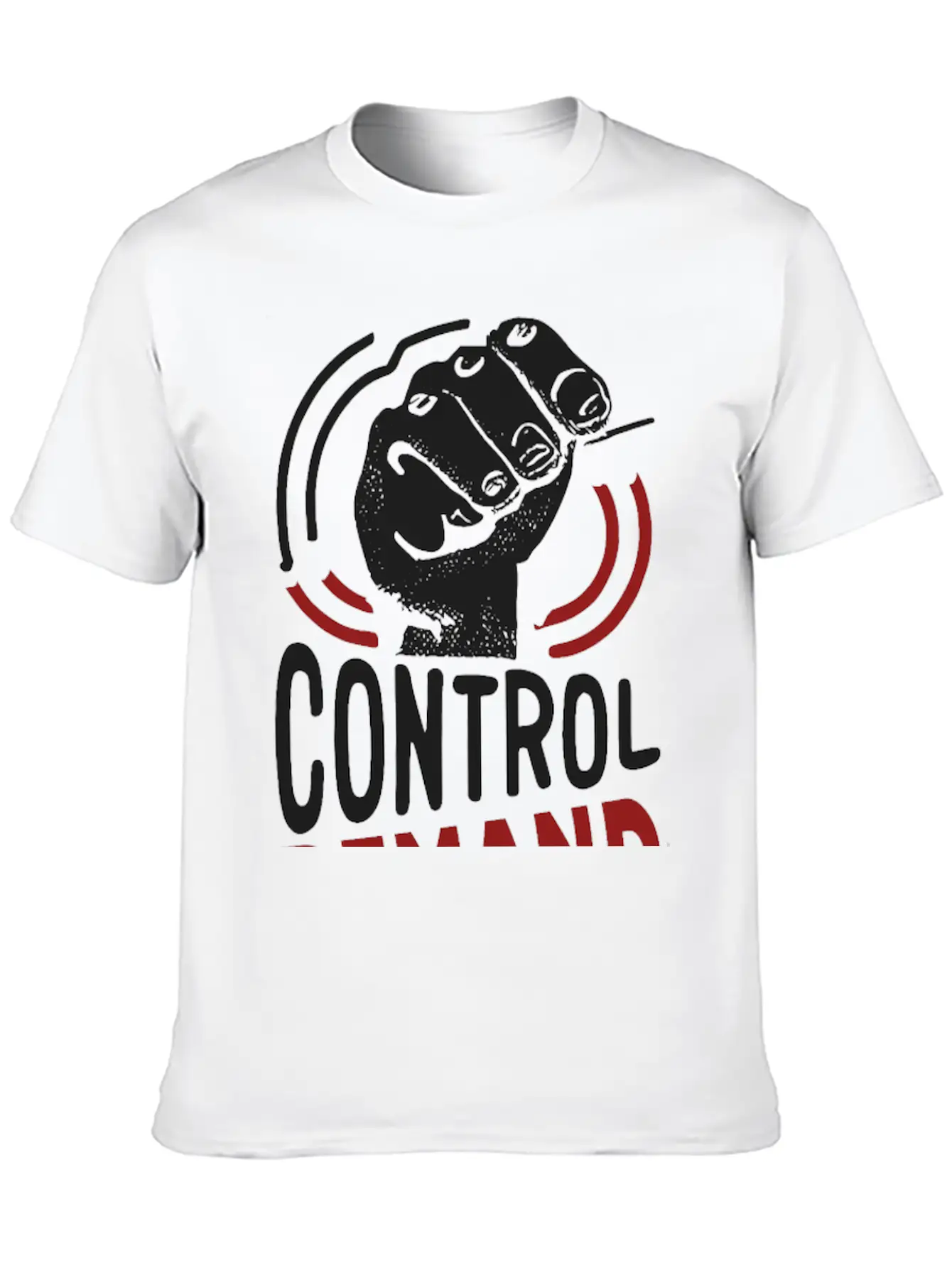 Control Demand Reduce Volatility Classic Cotton Tee – Unisex Comfort For Any Season