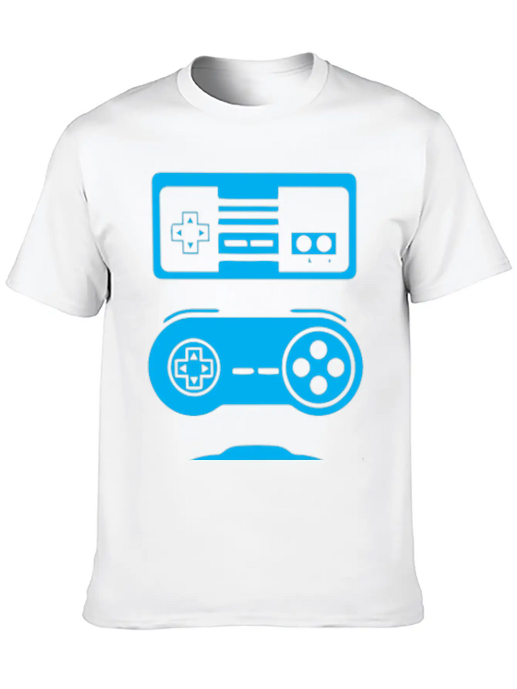 Controller Game Essential Cotton Tee For Daily Outfits – Unisex Style