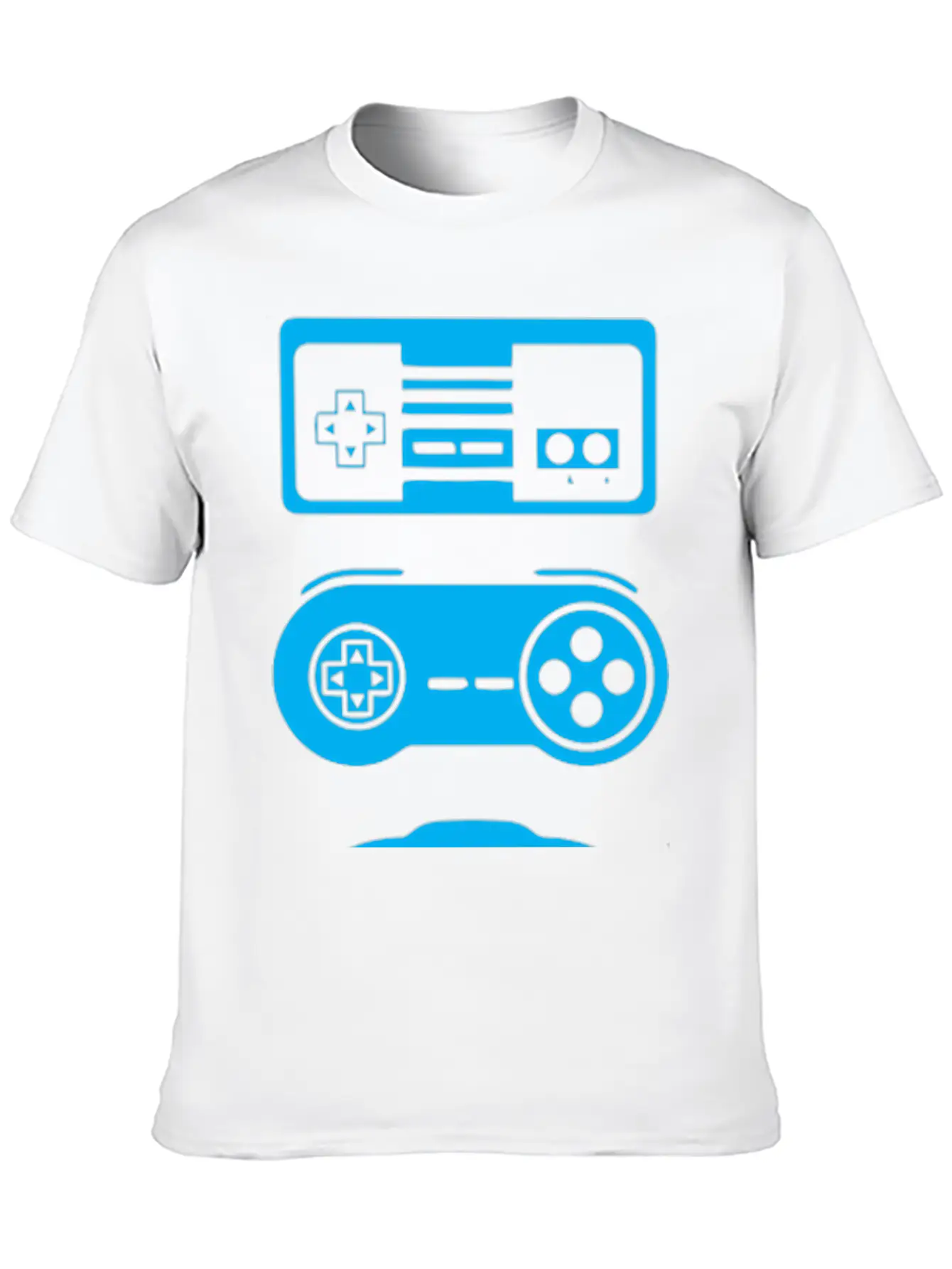 Controller Game Essential Cotton Tee For Daily Outfits – Unisex Style