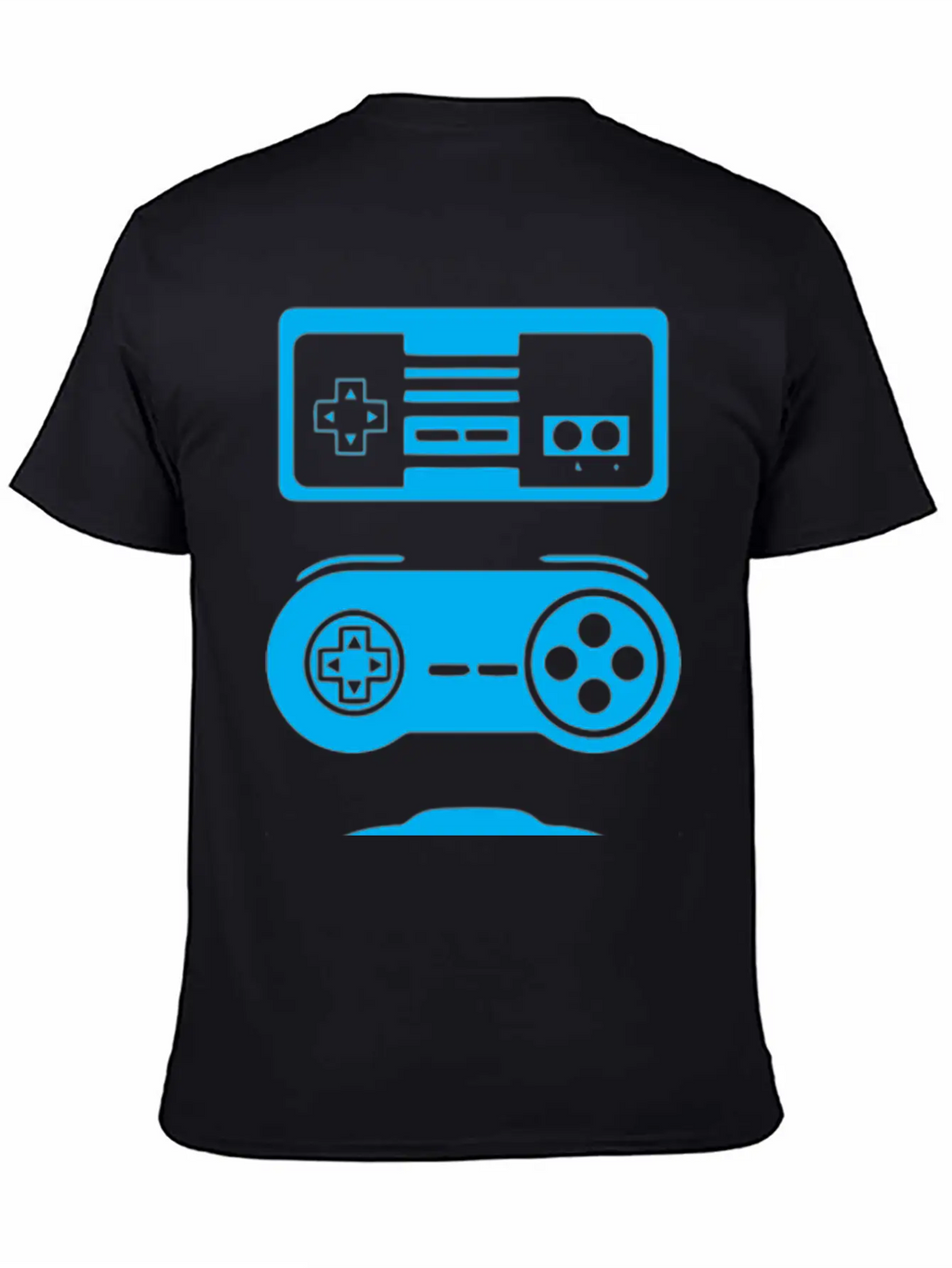 Controller Game Essential Cotton Tee For Daily Outfits – Unisex Style
