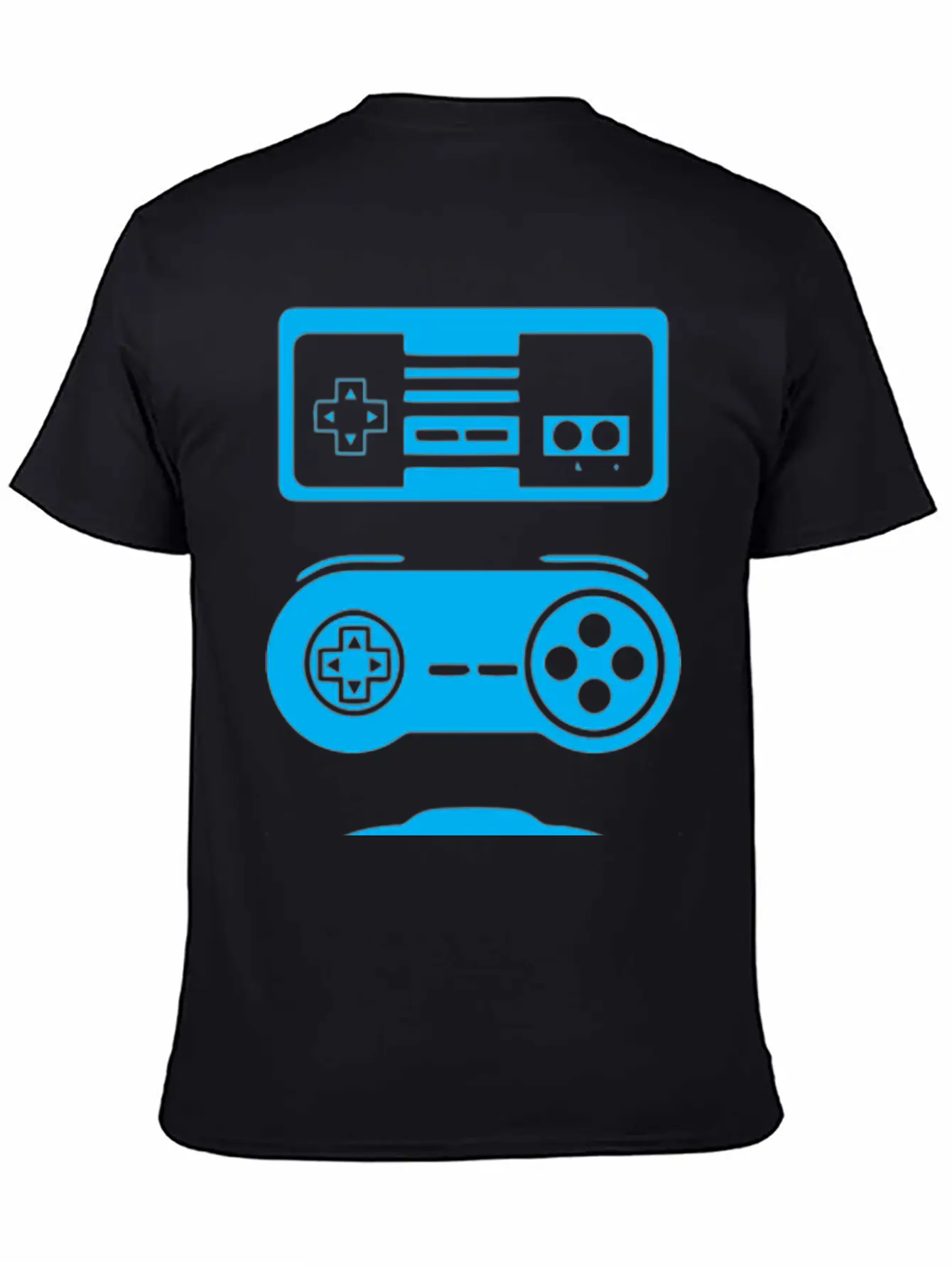 Controller Game Essential Cotton Tee For Daily Outfits – Unisex Style