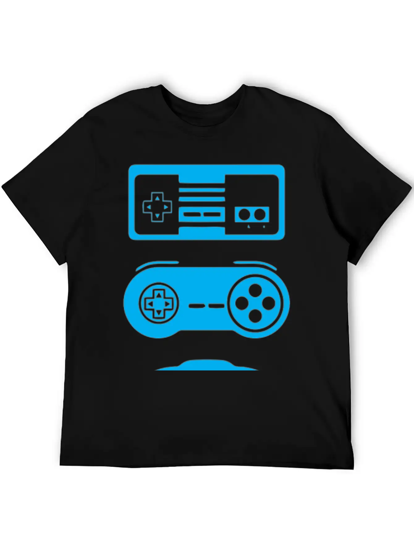 Controller Game Essential Cotton Tee For Daily Outfits – Unisex Style