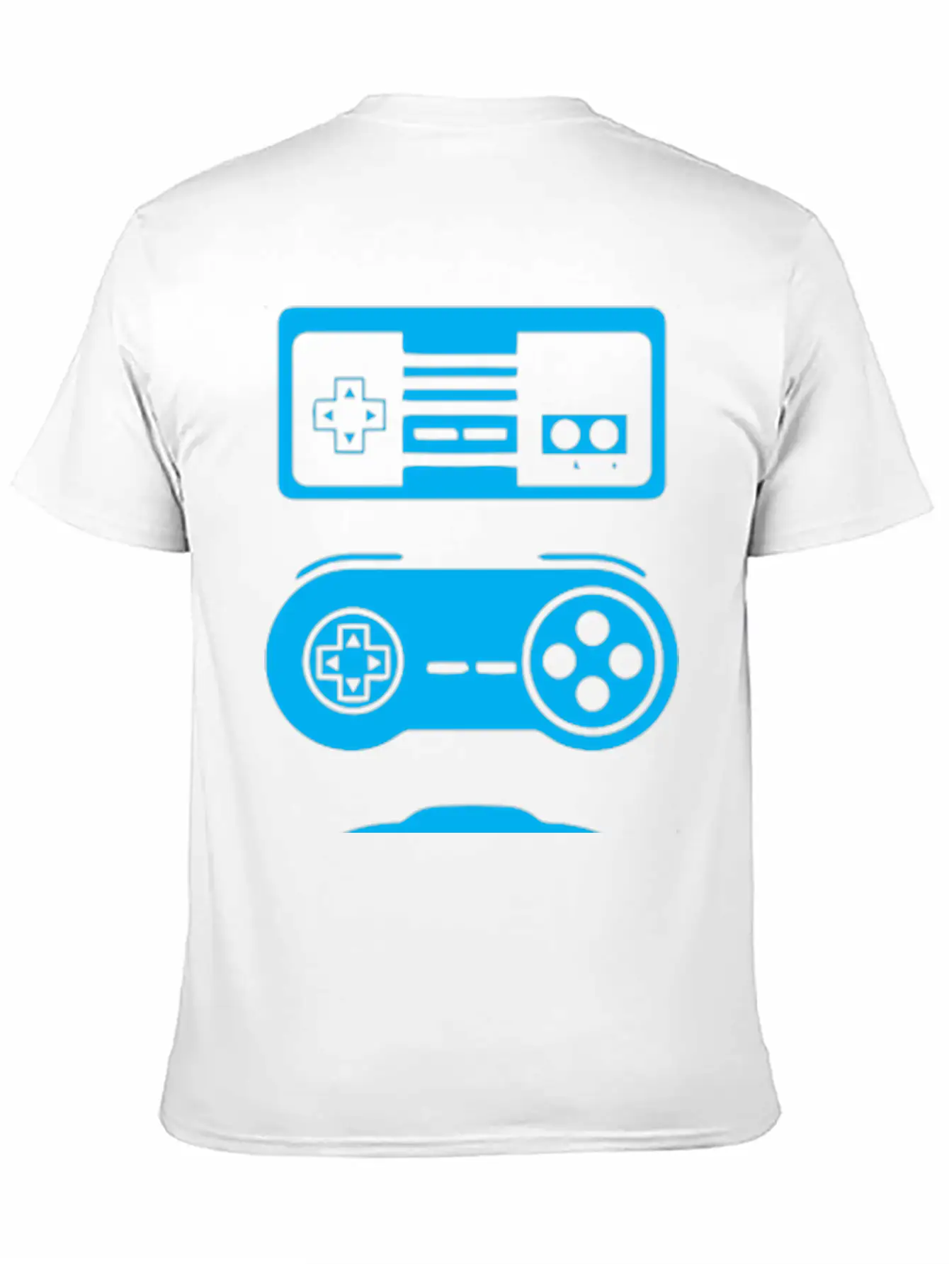 Controller Game Essential Cotton Tee For Daily Outfits – Unisex Style