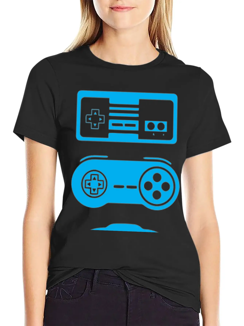 Controller Game Essential Cotton Tee For Daily Outfits – Unisex Style