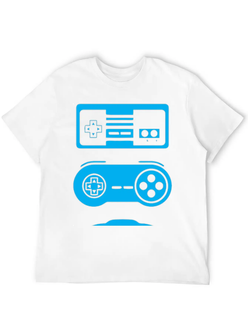 Controller Game Essential Cotton Tee For Daily Outfits – Unisex Style