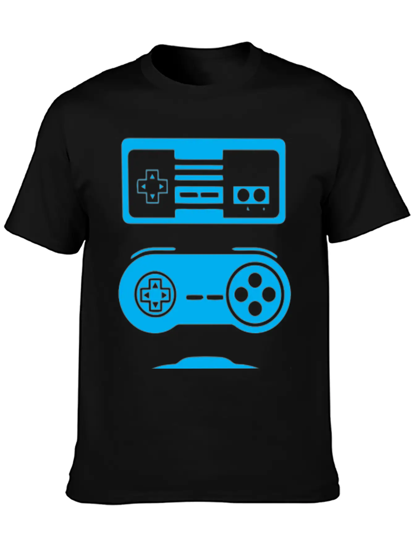 Controller Game Essential Cotton Tee For Daily Outfits – Unisex Style