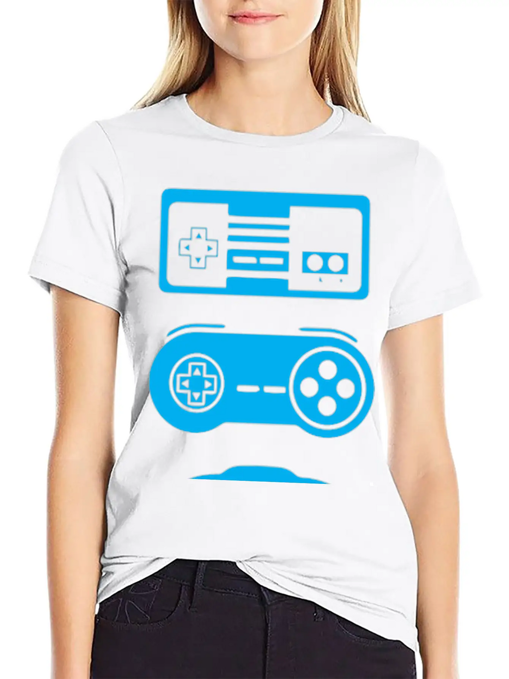 Controller Game Essential Cotton Tee For Daily Outfits – Unisex Style