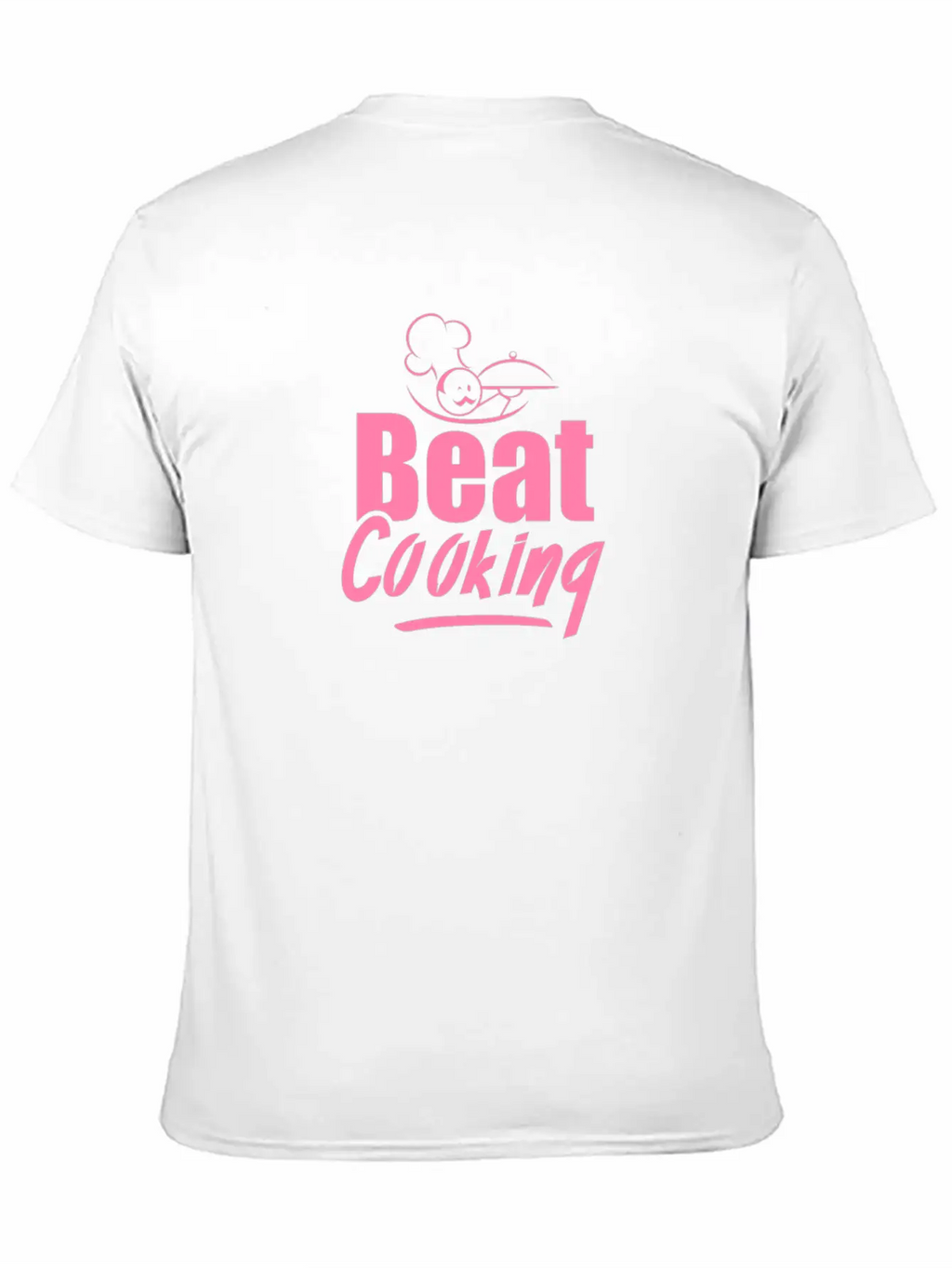 Cook Cook Cook Cook Breathable Soft Cotton T-Shirt – Timeless Casual Look