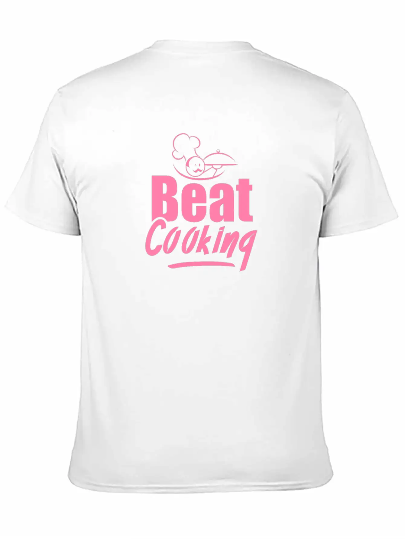 Cook Cook Cook Cook Breathable Soft Cotton T-Shirt – Timeless Casual Look