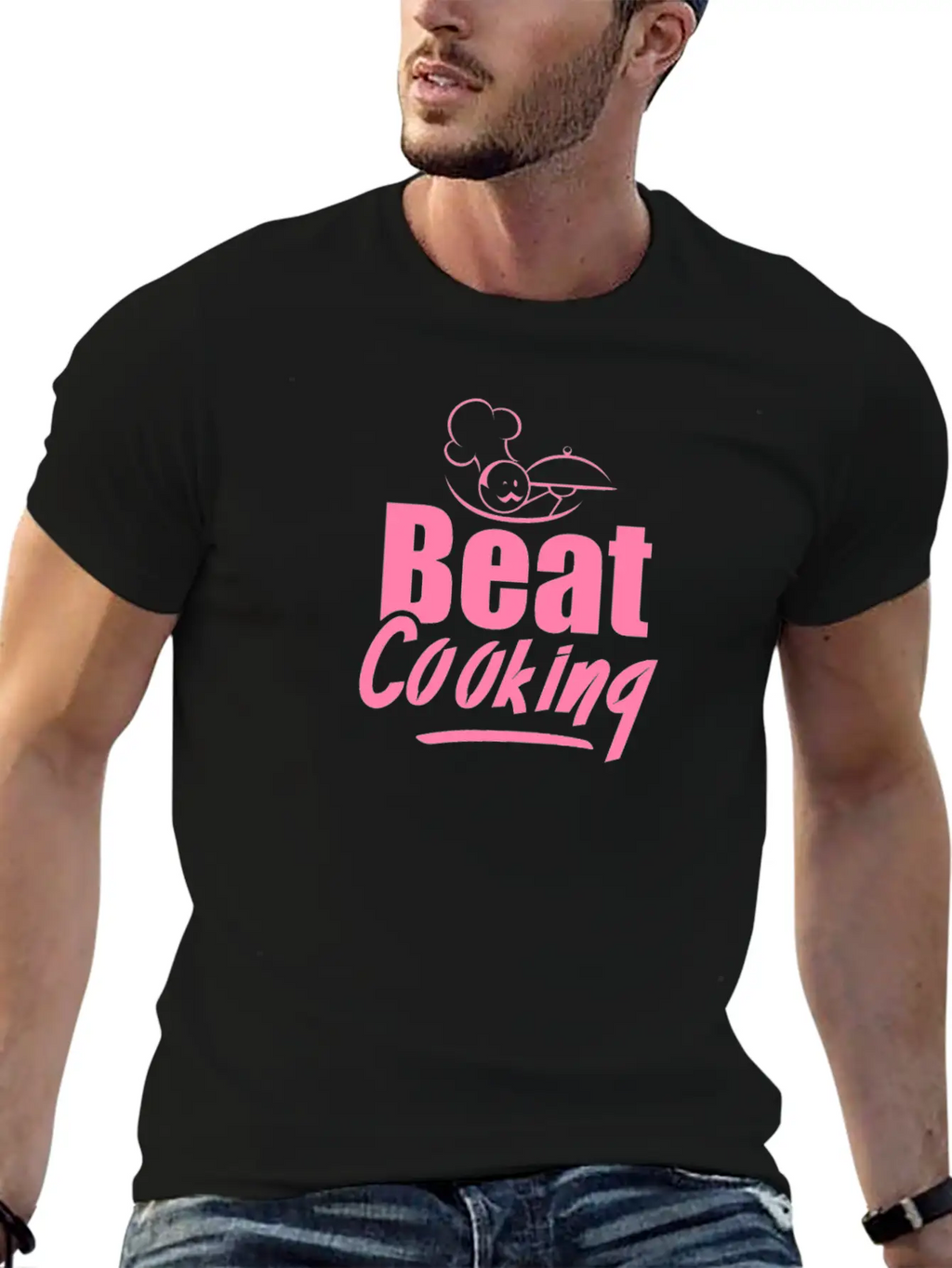 Cook Cook Cook Cook Breathable Soft Cotton T-Shirt – Timeless Casual Look