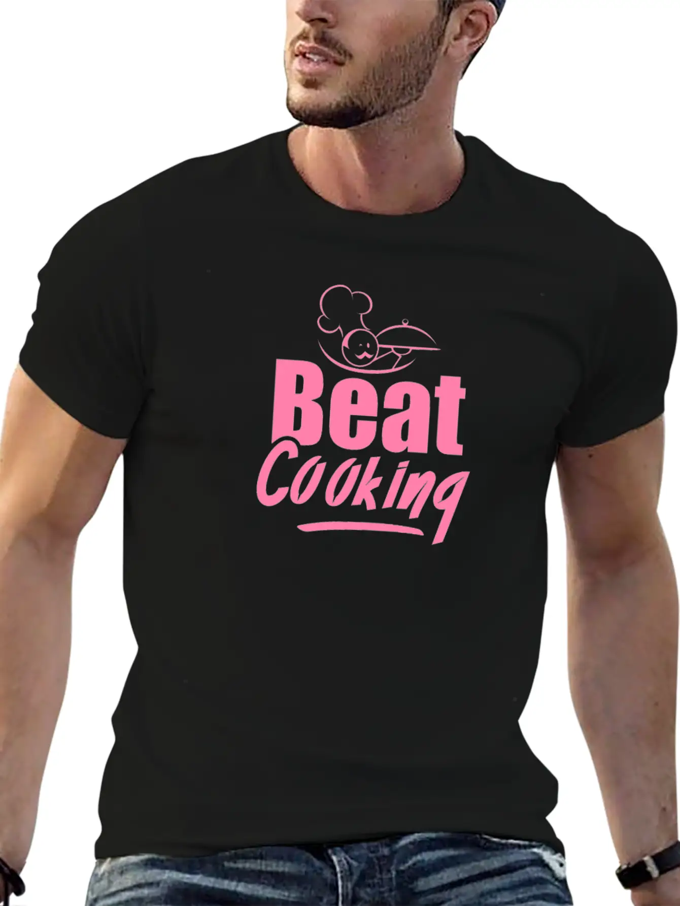 Cook Cook Cook Cook Breathable Soft Cotton T-Shirt – Timeless Casual Look