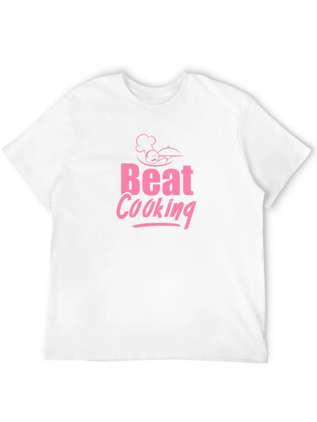 Cook Cook Cook Cook Breathable Soft Cotton T-Shirt – Timeless Casual Look