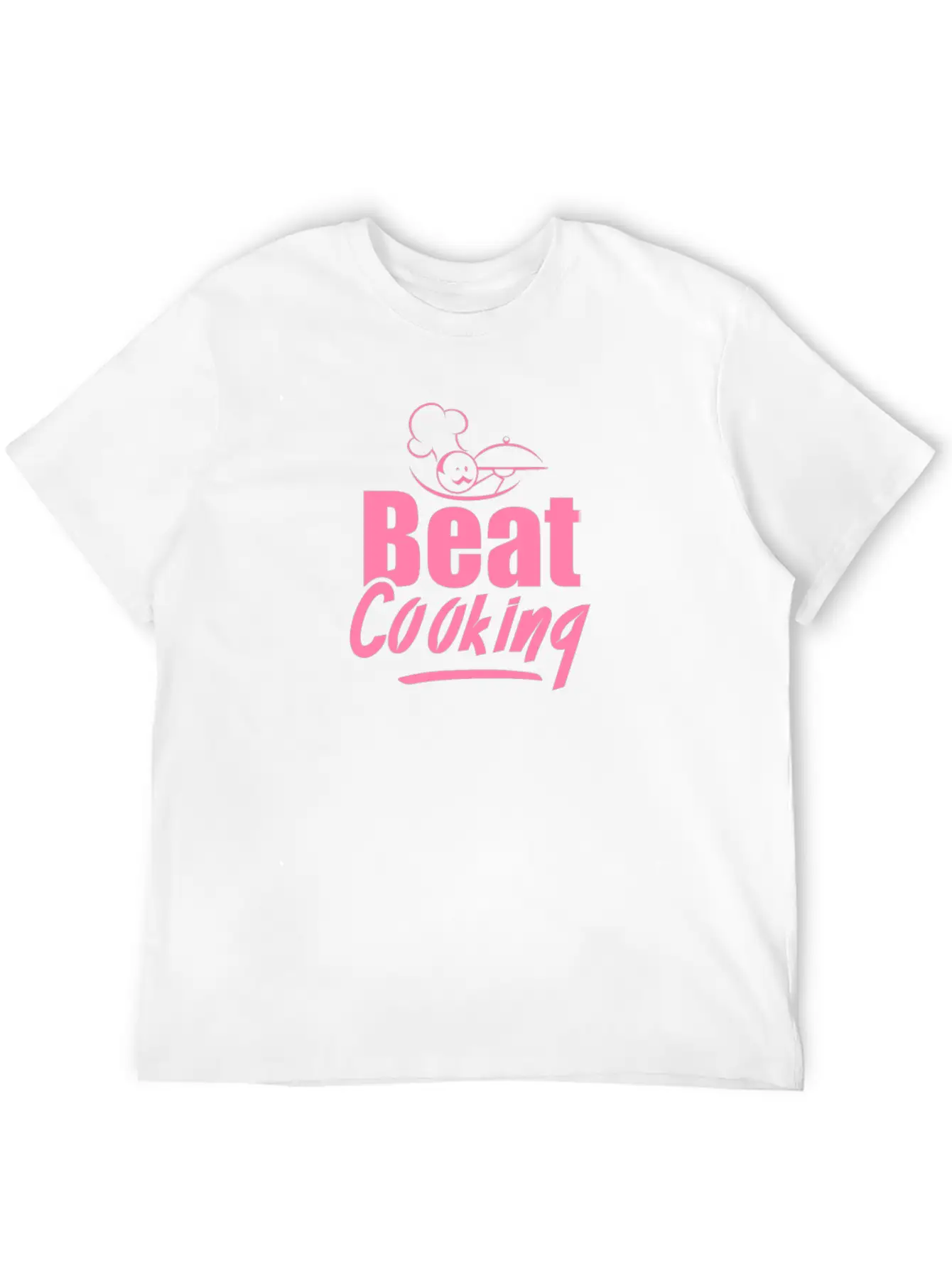 Cook Cook Cook Cook Breathable Soft Cotton T-Shirt – Timeless Casual Look