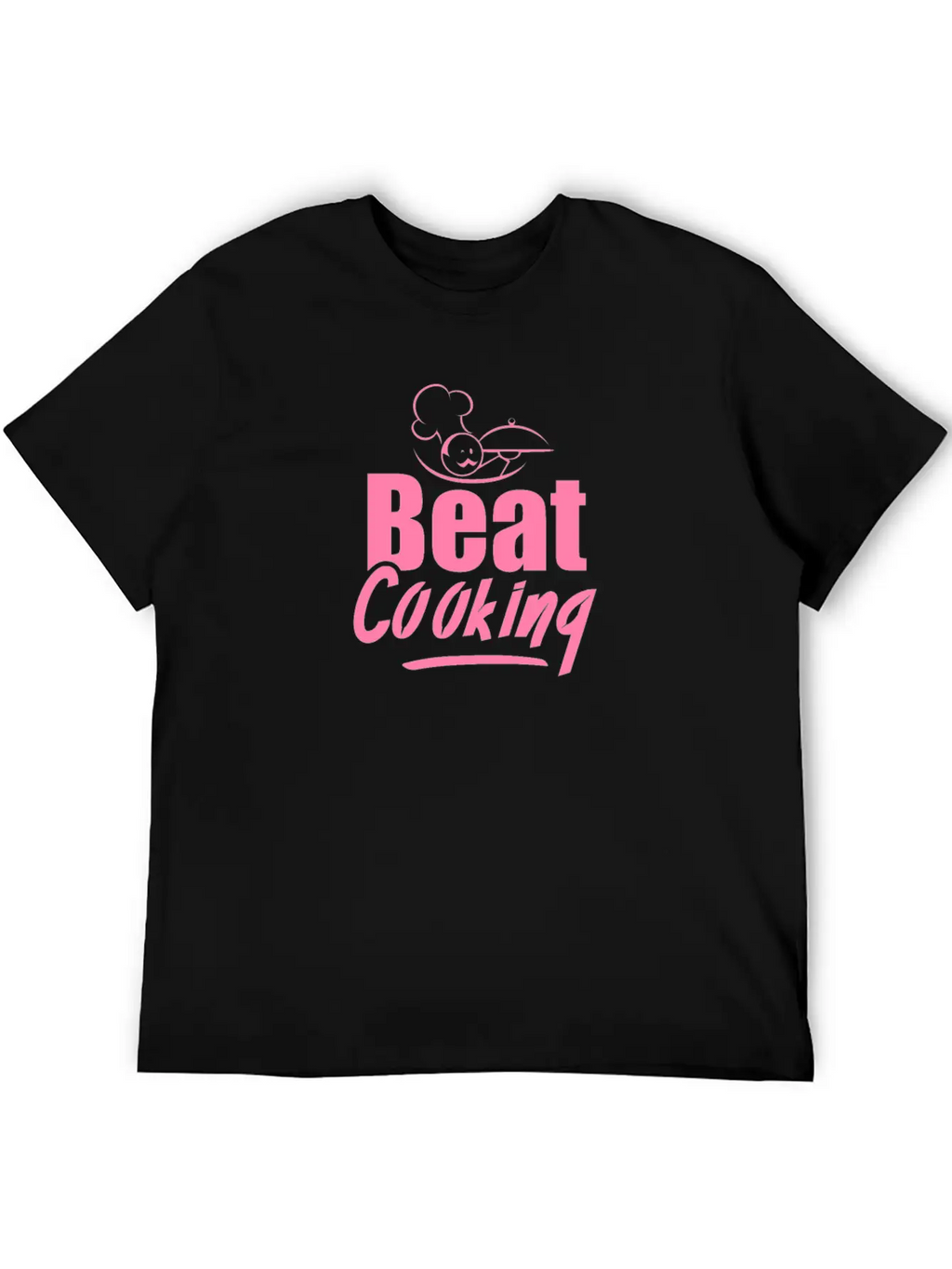 Cook Cook Cook Cook Breathable Soft Cotton T-Shirt – Timeless Casual Look