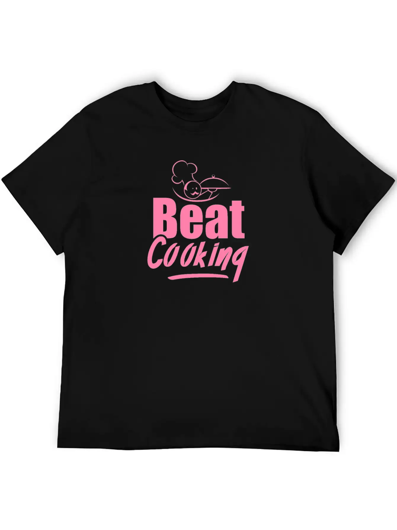 Cook Cook Cook Cook Breathable Soft Cotton T-Shirt – Timeless Casual Look