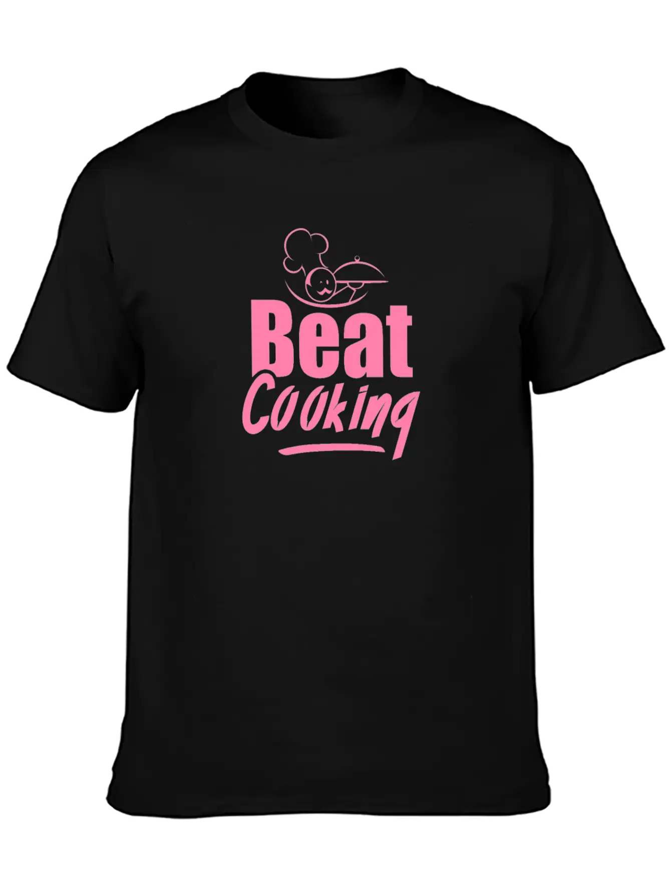 Cook Cook Cook Cook Breathable Soft Cotton T-Shirt – Timeless Casual Look
